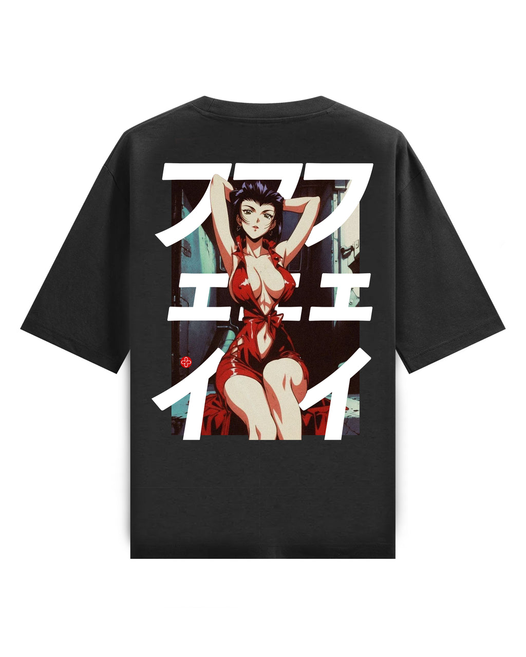 FAYE (COWBOY BEBOP) - HEAVY OVERSIZED TEE