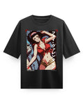 FAYE VALENTINE (COWBOY BEBOP) - HEAVY OVERSIZED TEE