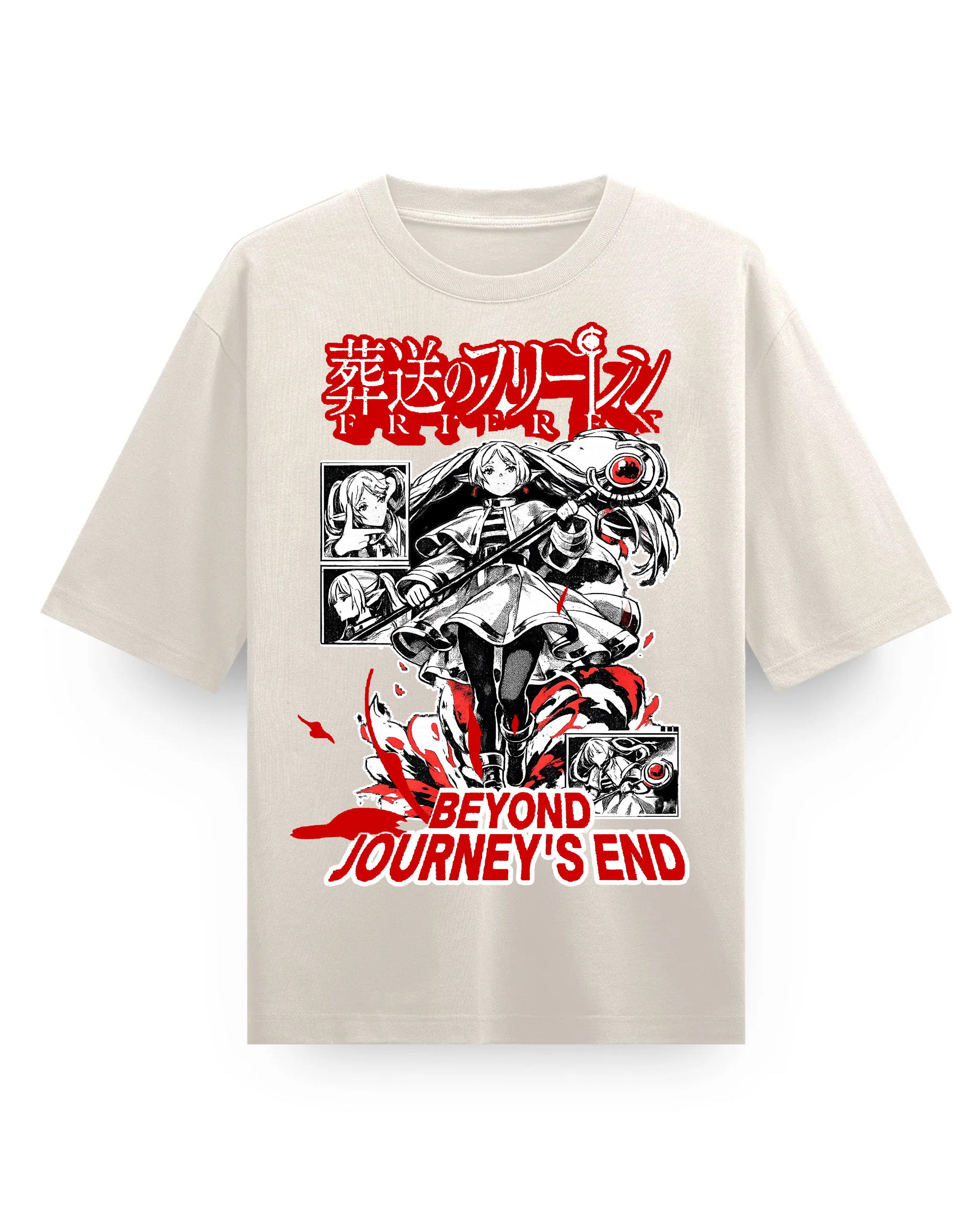 FRIEREN - OVERSIZED HEAVY TEE