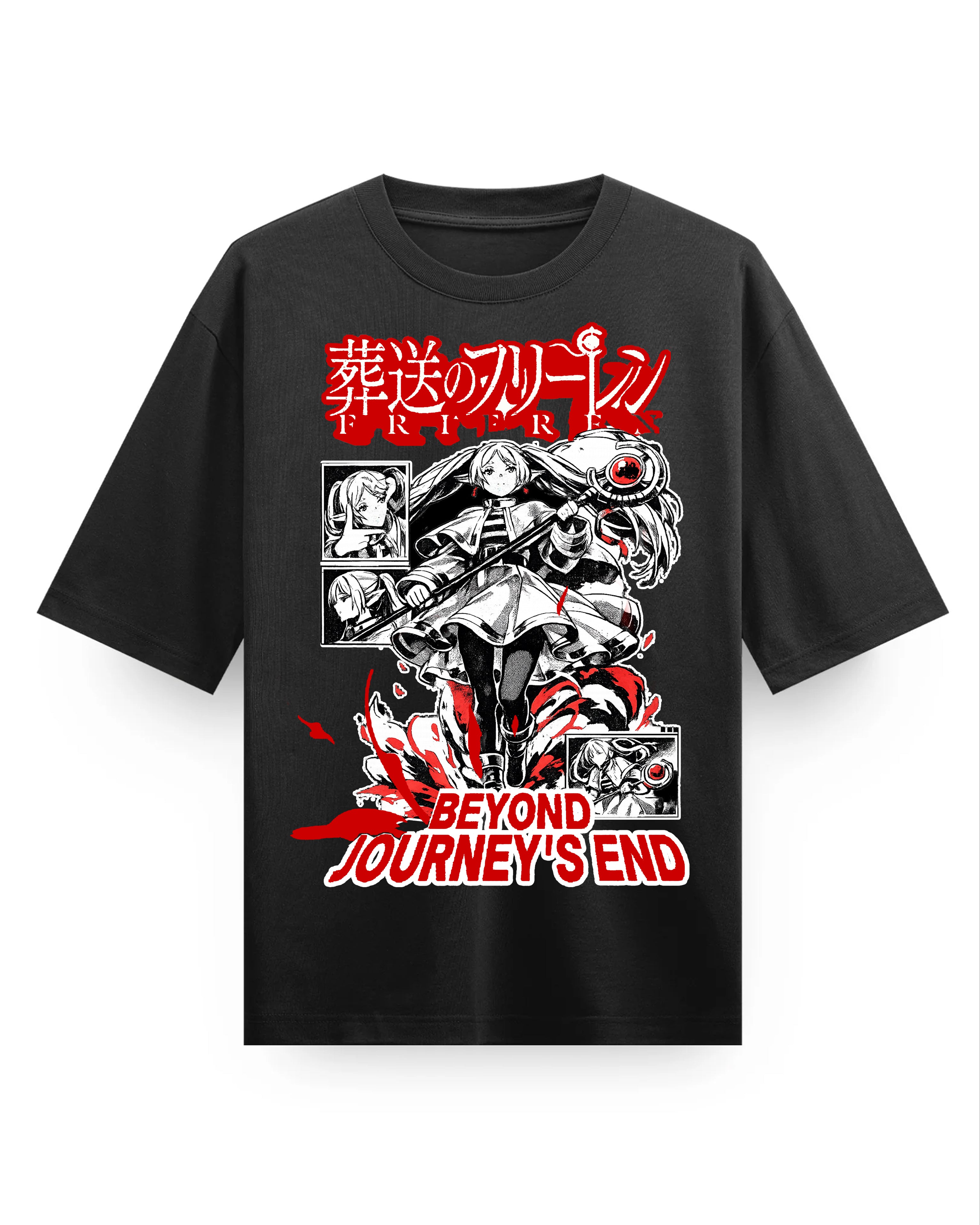 FRIEREN - OVERSIZED HEAVY TEE