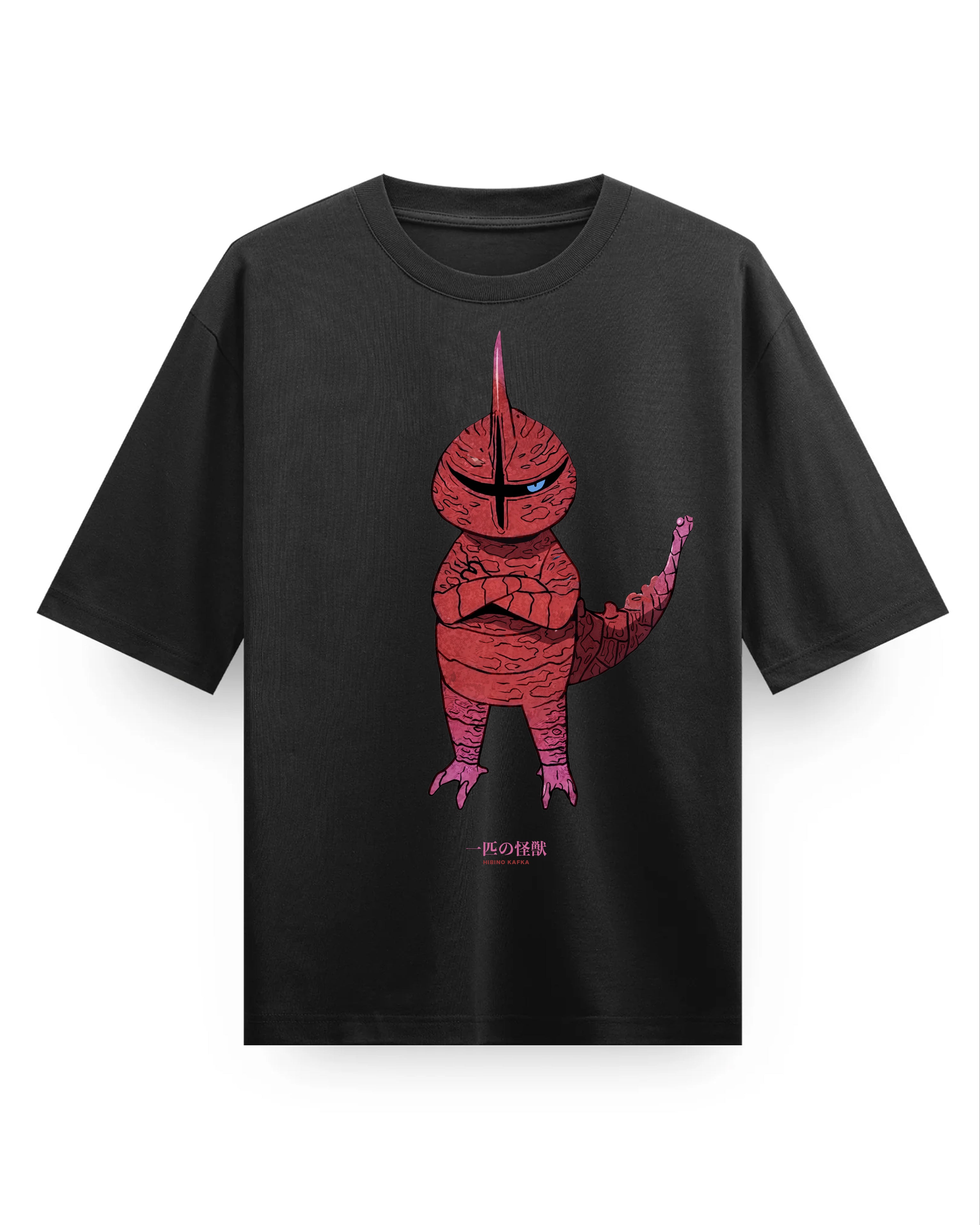 HIBINO KAFKA - HEAVY OVERSIZED TEE