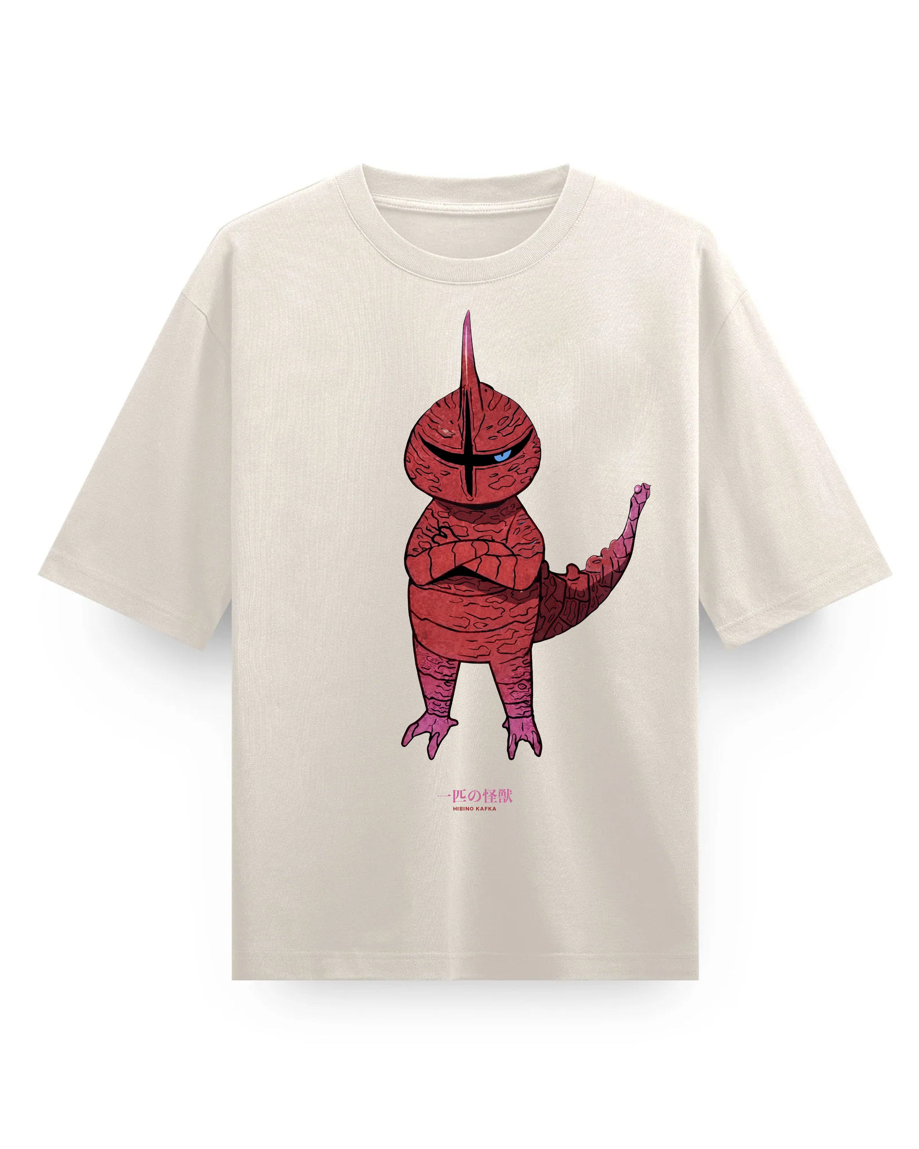 HIBINO KAFKA - HEAVY OVERSIZED TEE