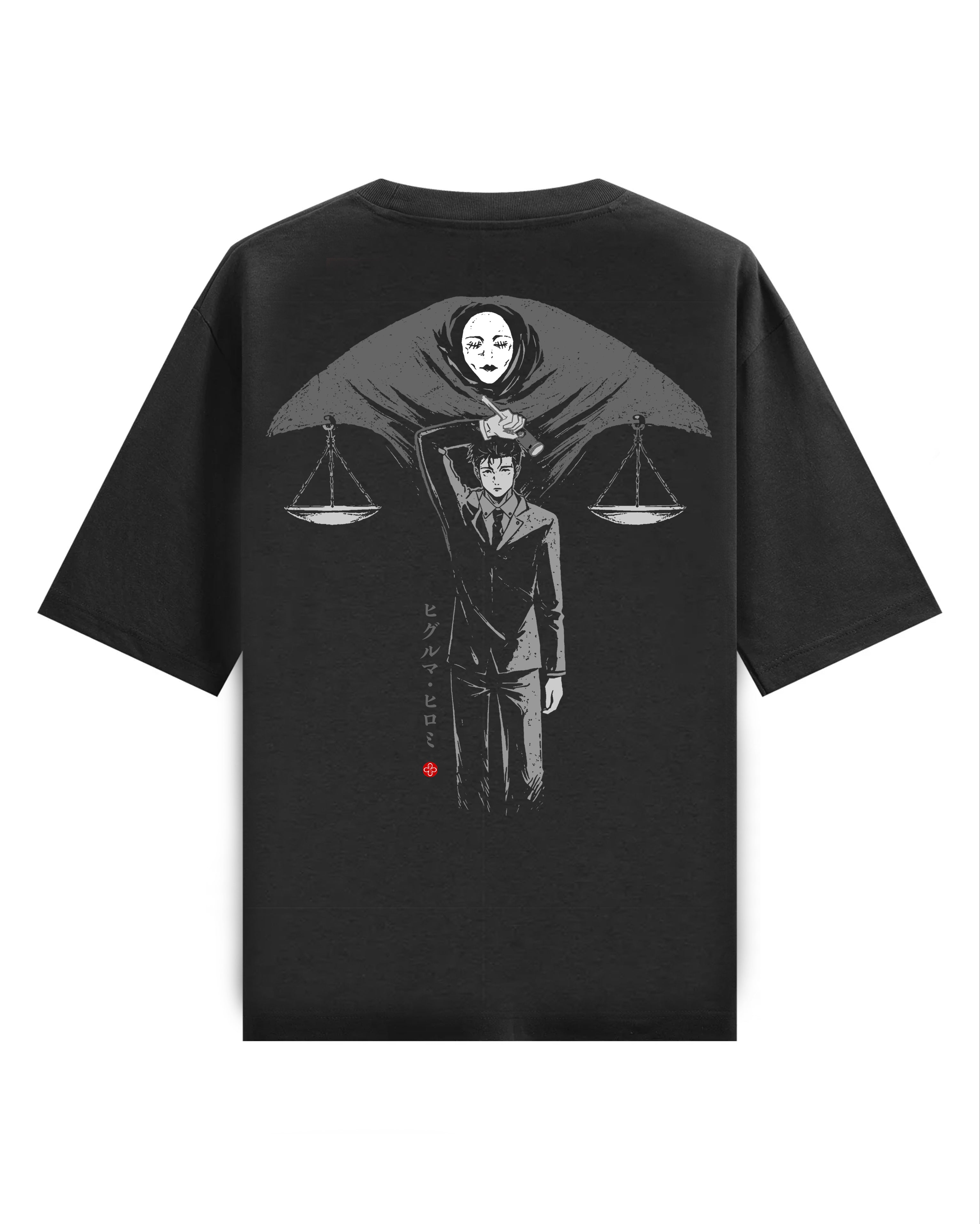 HIROMI HIGURUMA - HEAVY OVERSIZED TEE