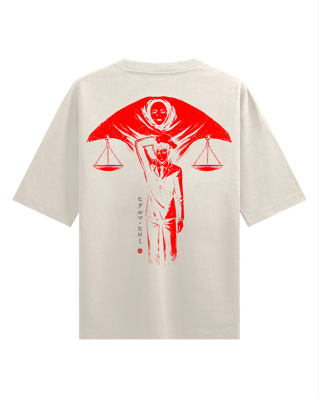 HIROMI HIGURUMA - HEAVY OVERSIZED TEE