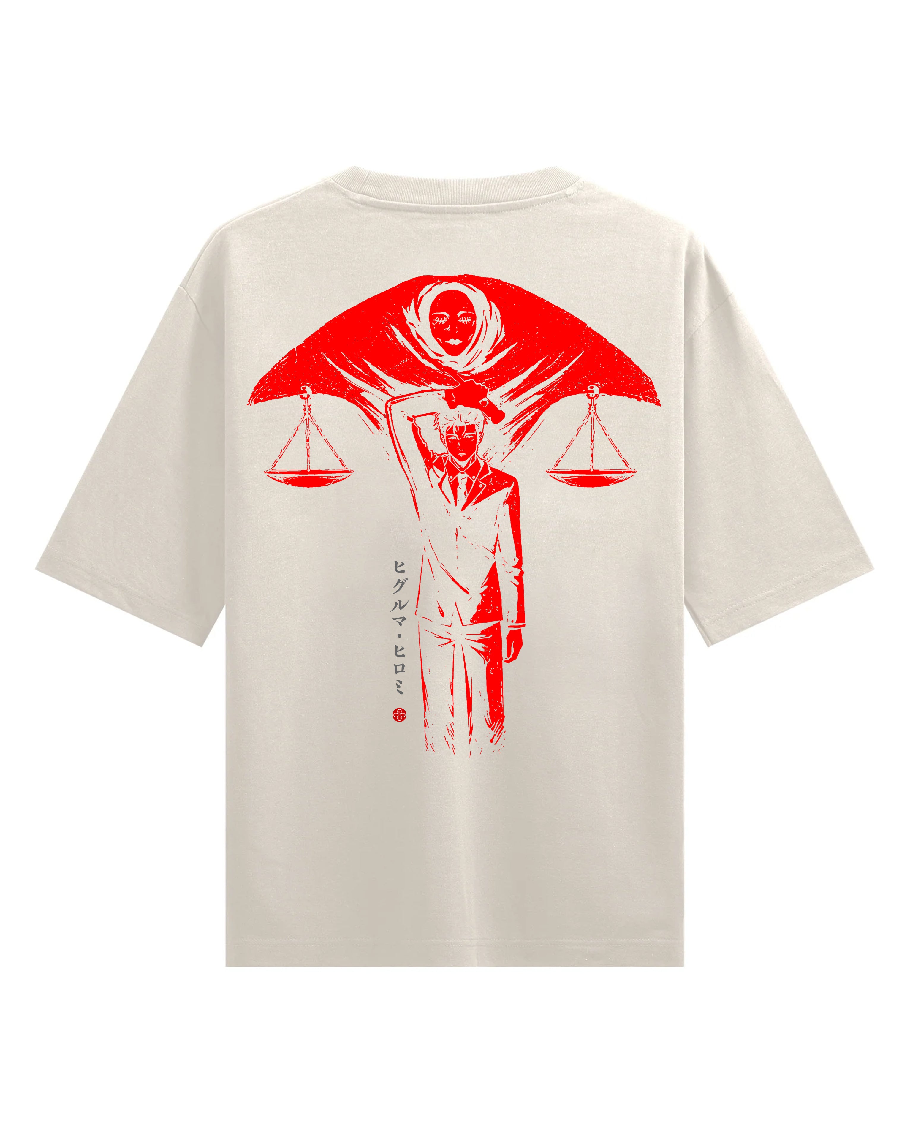 HIROMI HIGURUMA - HEAVY OVERSIZED TEE