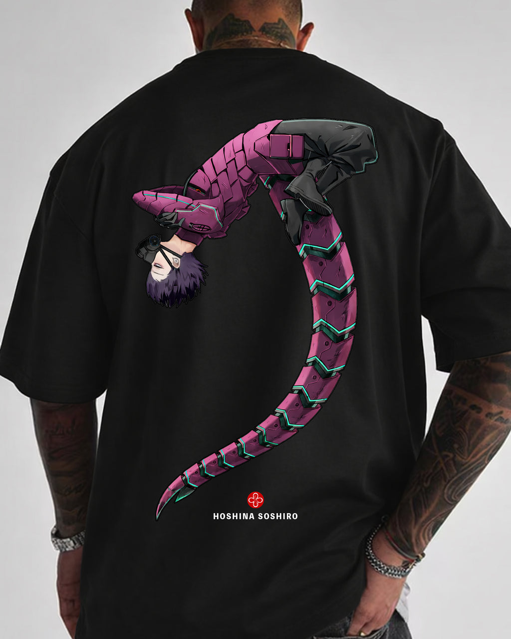 HOSHINA SOSHIRO - HEAVY OVERSIZED TEE