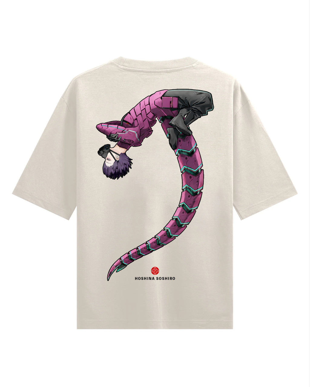 HOSHINA SOSHIRO - HEAVY OVERSIZED TEE