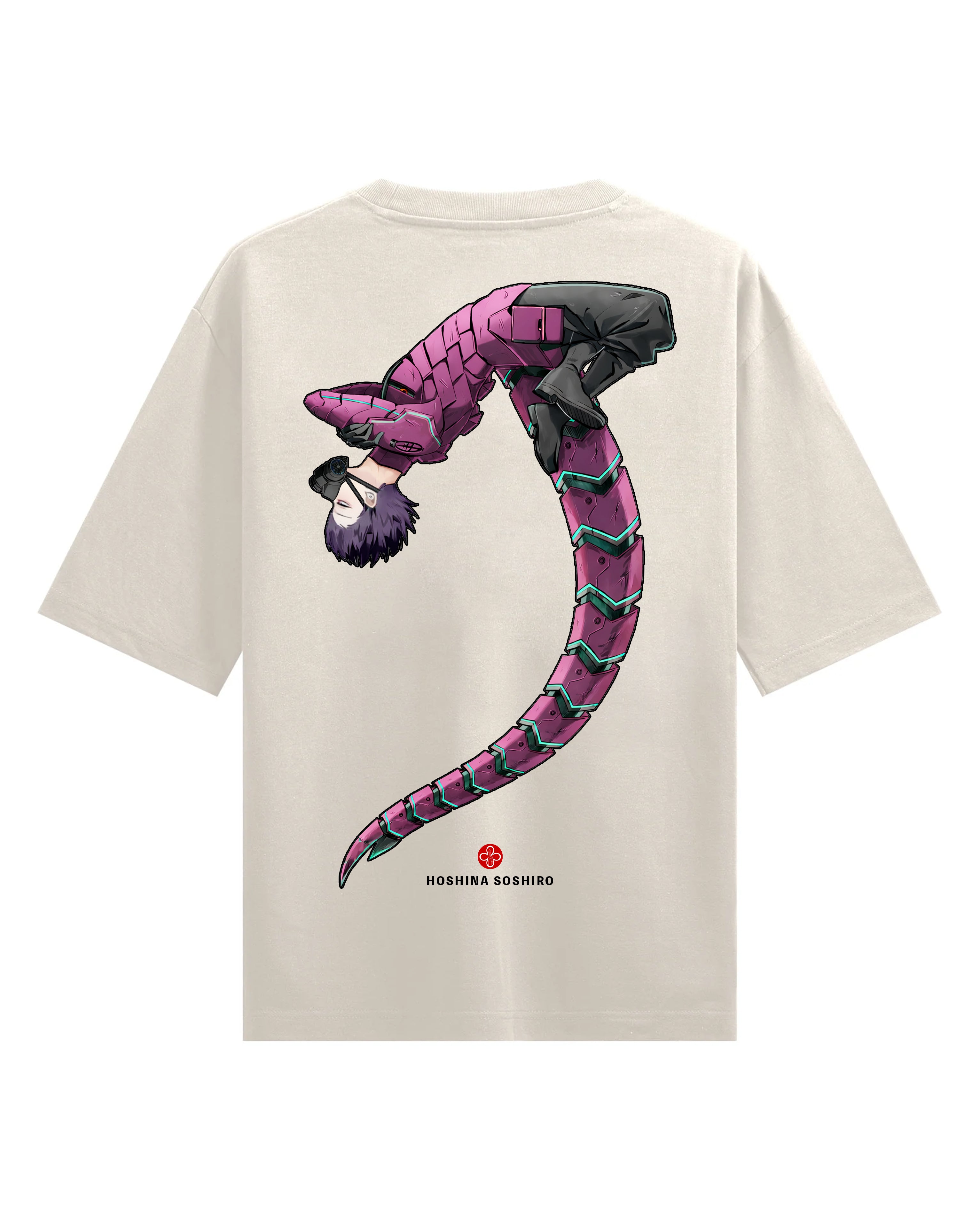 HOSHINA SOSHIRO - HEAVY OVERSIZED TEE