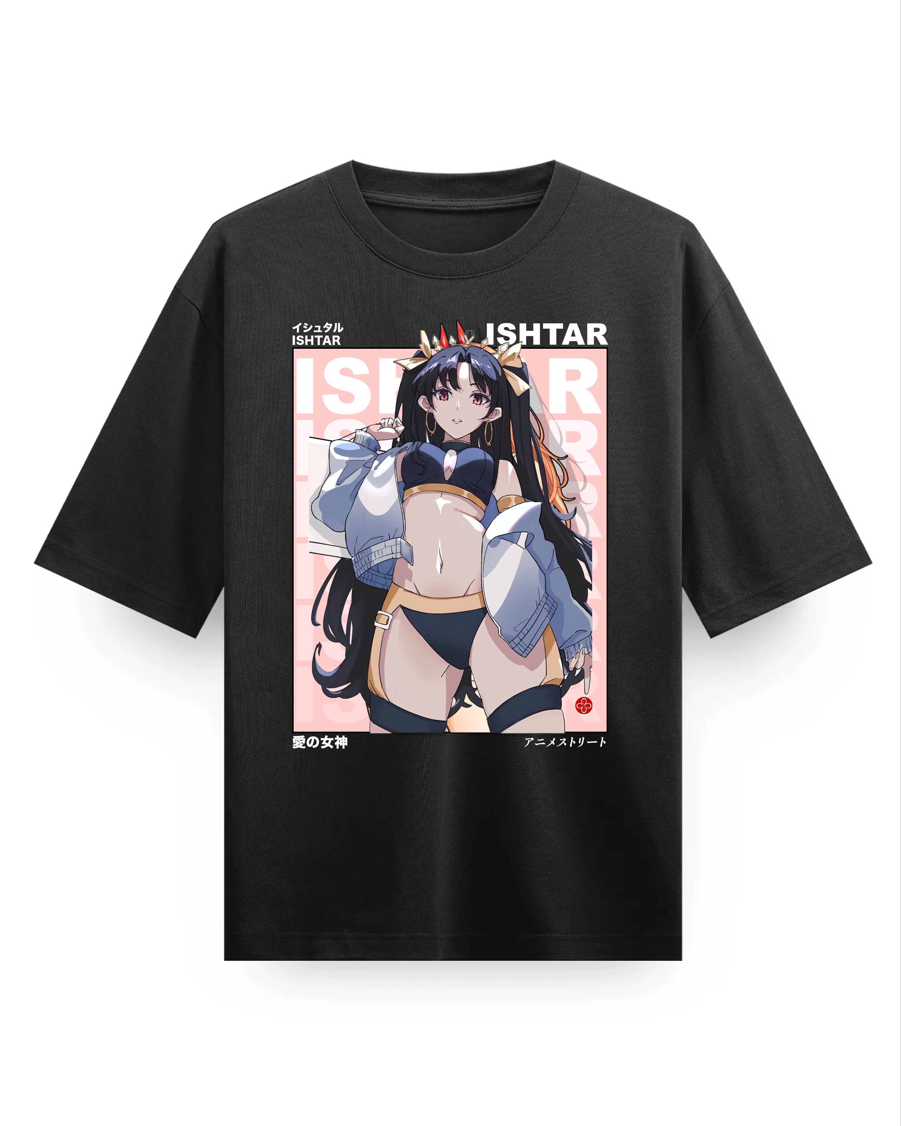 ISHTAR - OVERSIZED HEAVY TEE