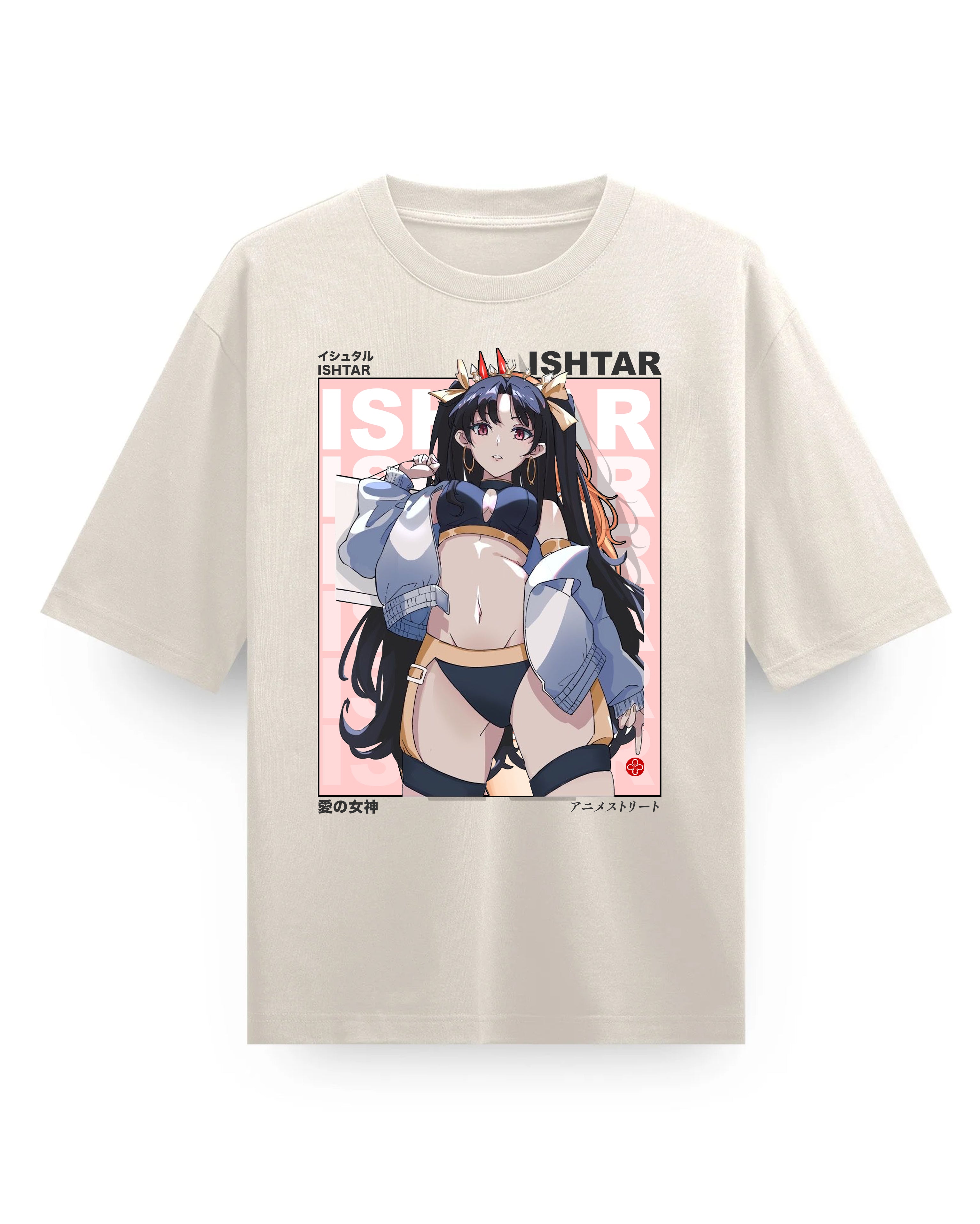 ISHTAR - OVERSIZED HEAVY TEE
