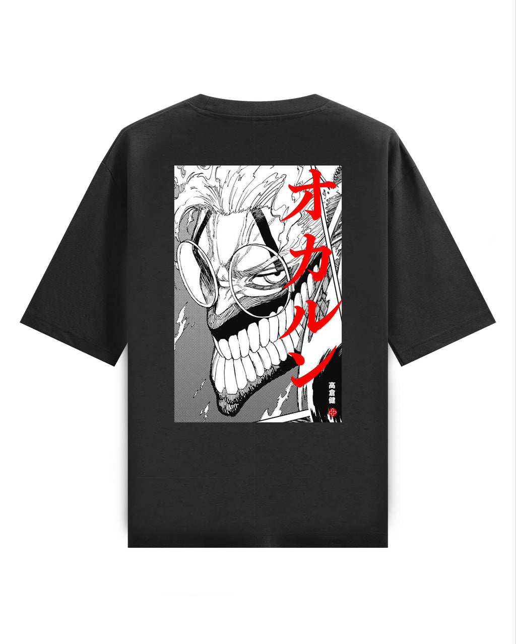 KEN TAKAKURA - HEAVY OVERSIZED TEE