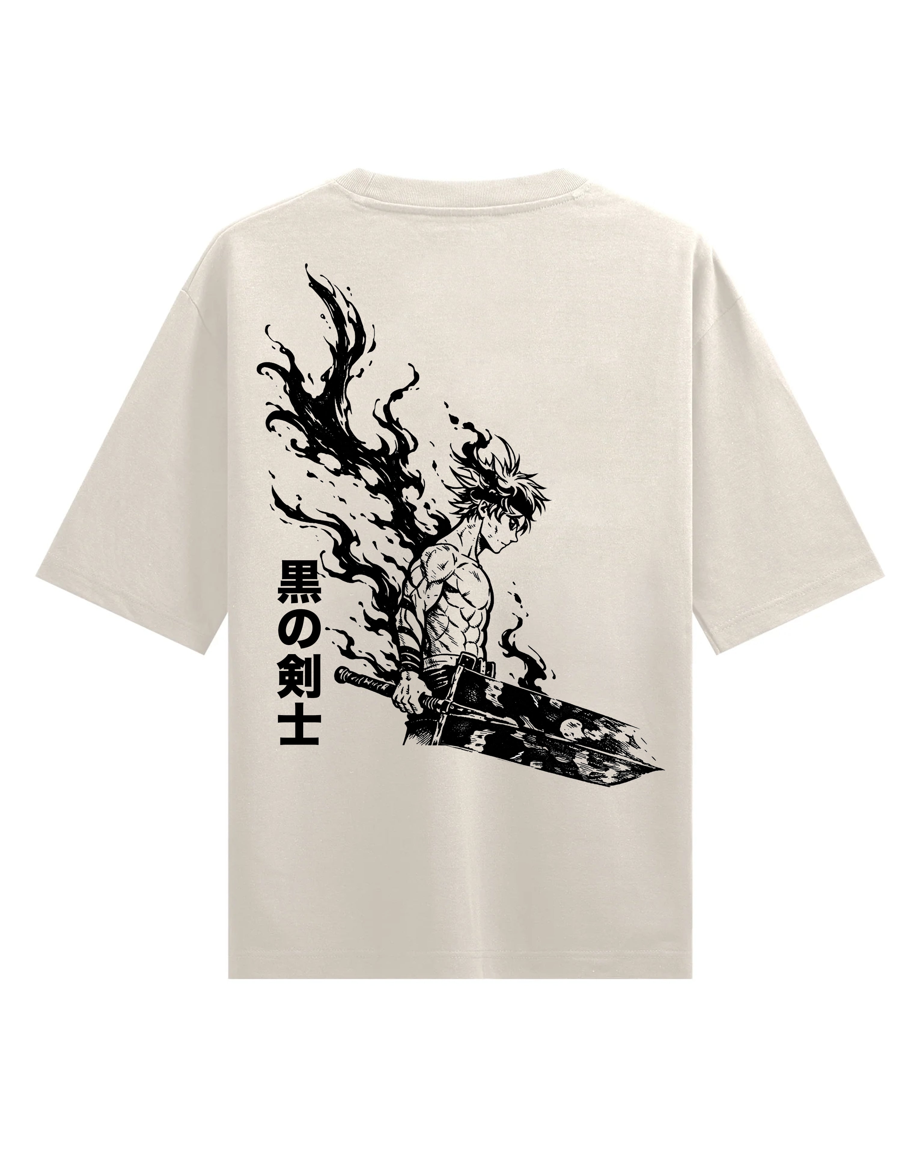 KURO NO KENSHI ASTA - HEAVY OVERSIZED TEE