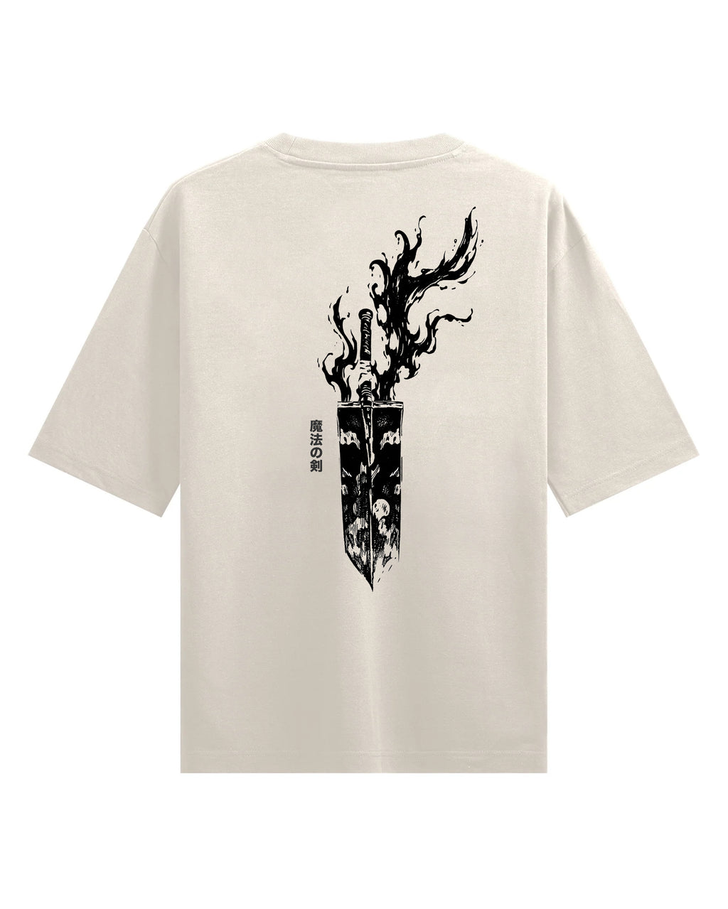 HAN-MAHO NO KEN - HEAVY OVERSIZED TEE