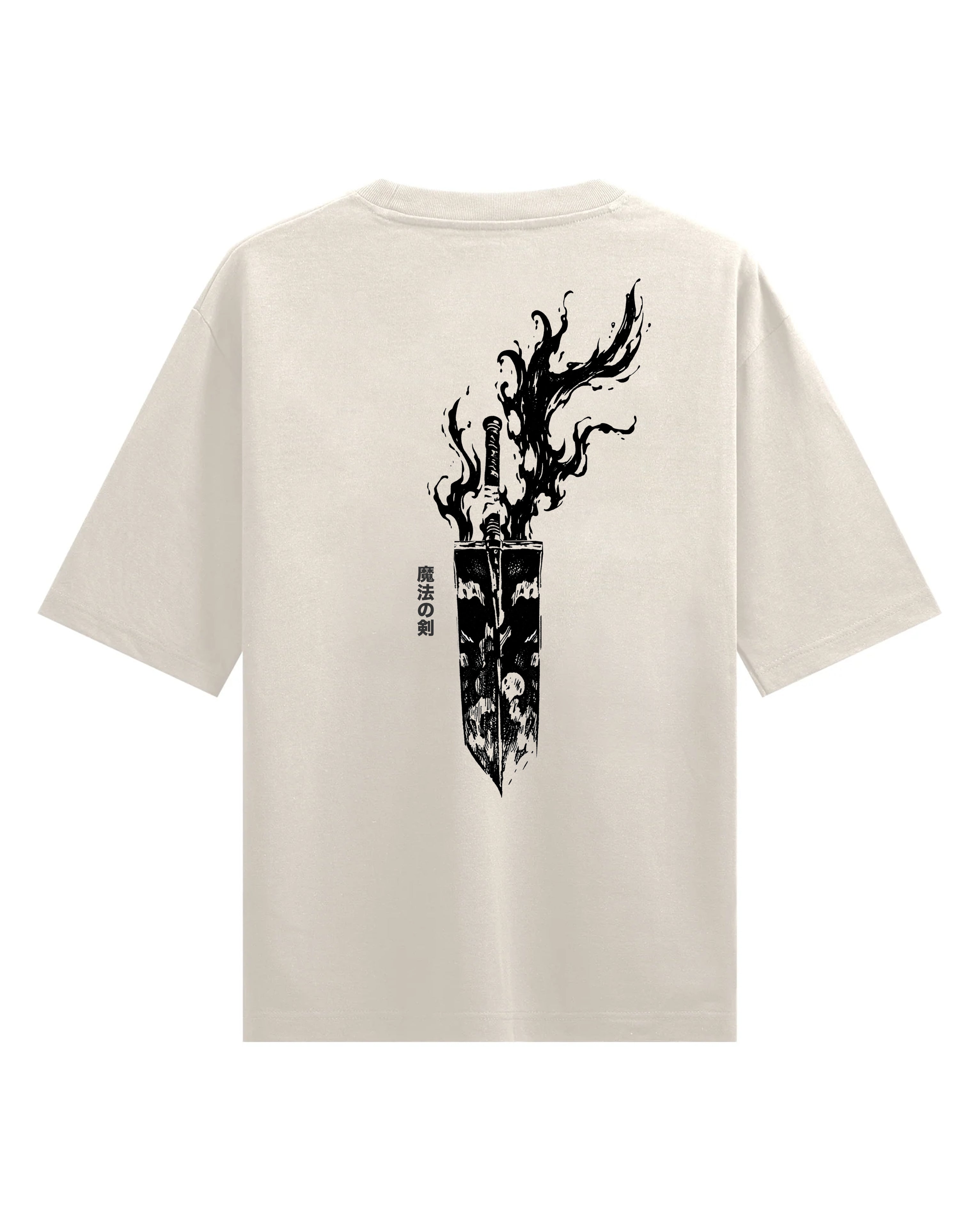 HAN-MAHO NO KEN - HEAVY OVERSIZED TEE