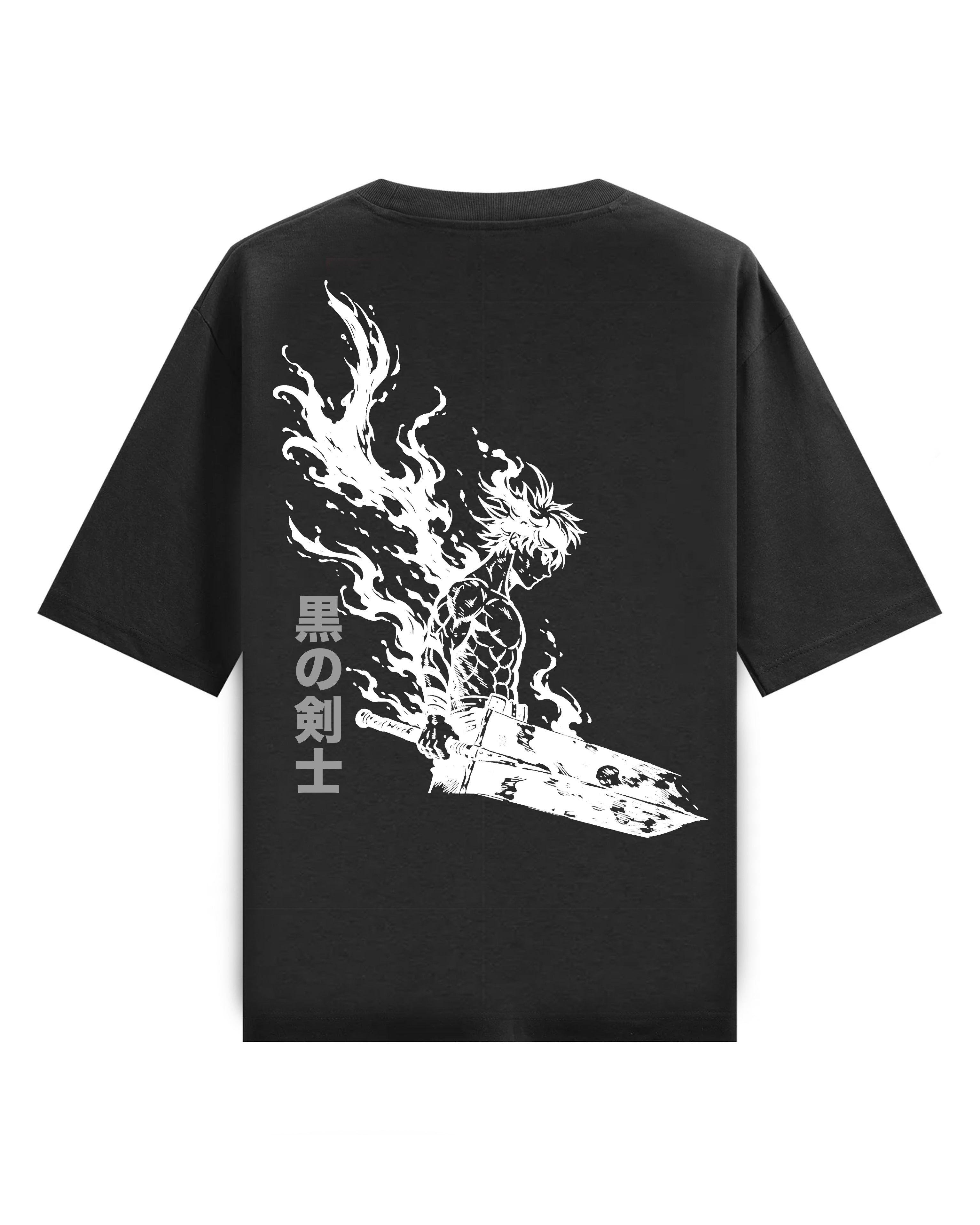 KURO NO KENSHI ASTA - HEAVY OVERSIZED TEE