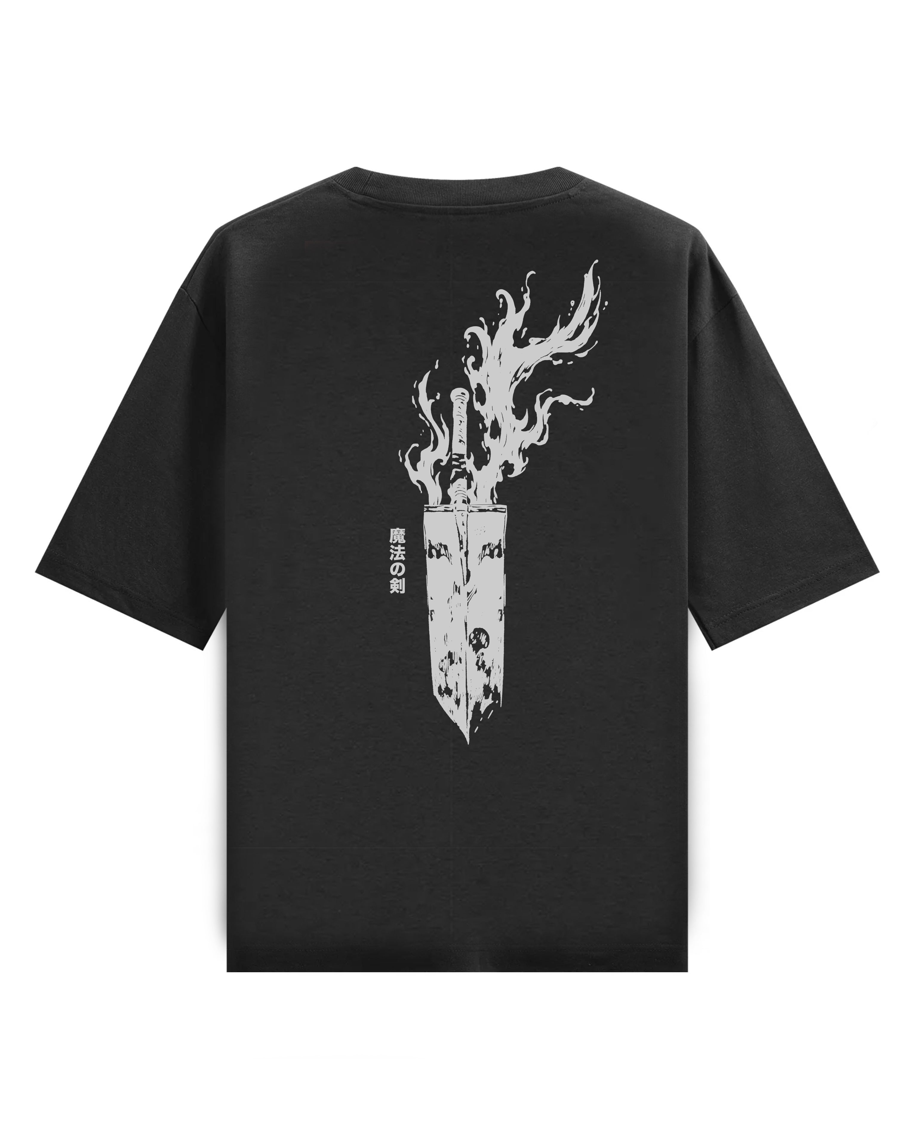 HAN-MAHO NO KEN - HEAVY OVERSIZED TEE