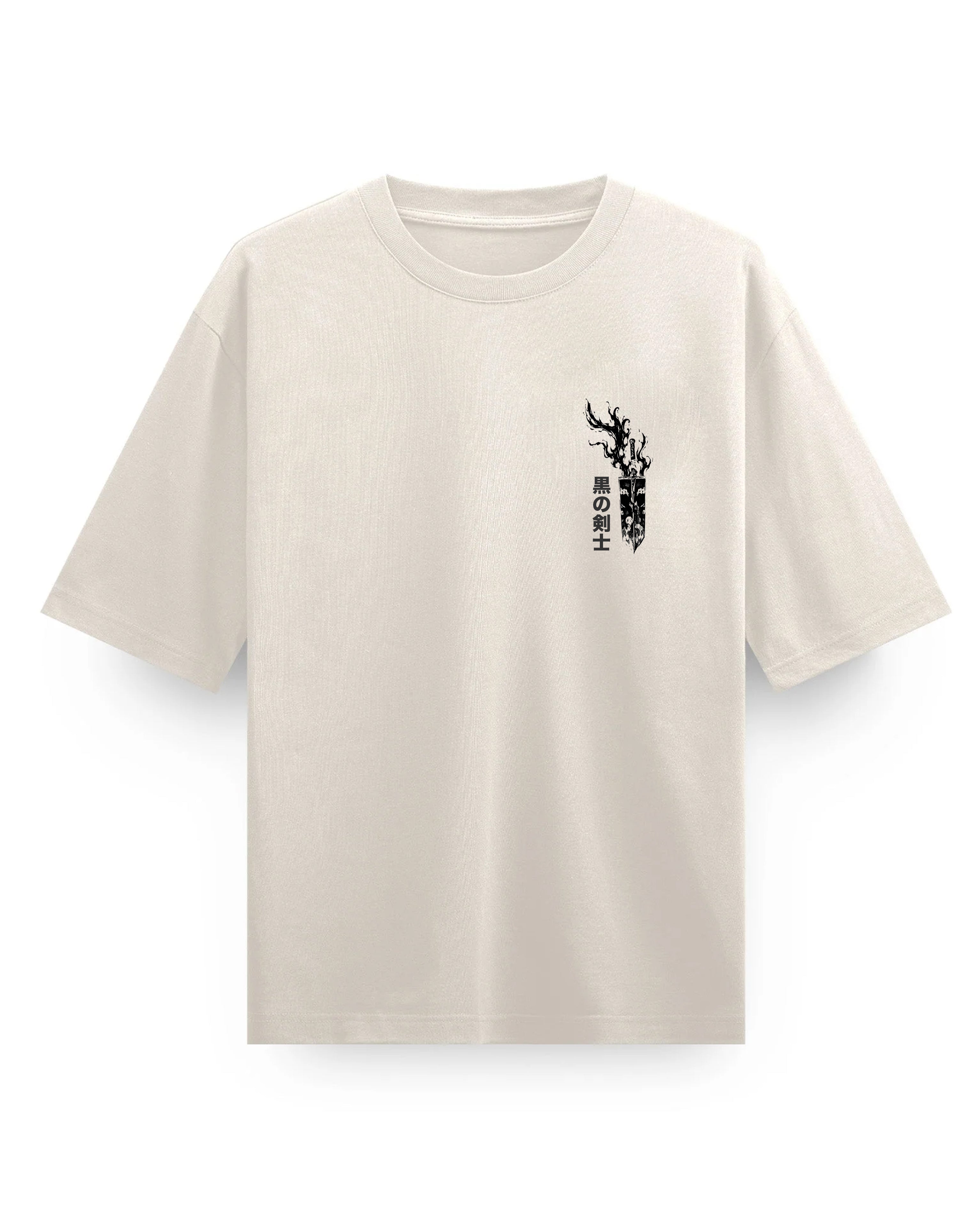 KURO NO KENSHI ASTA - HEAVY OVERSIZED TEE
