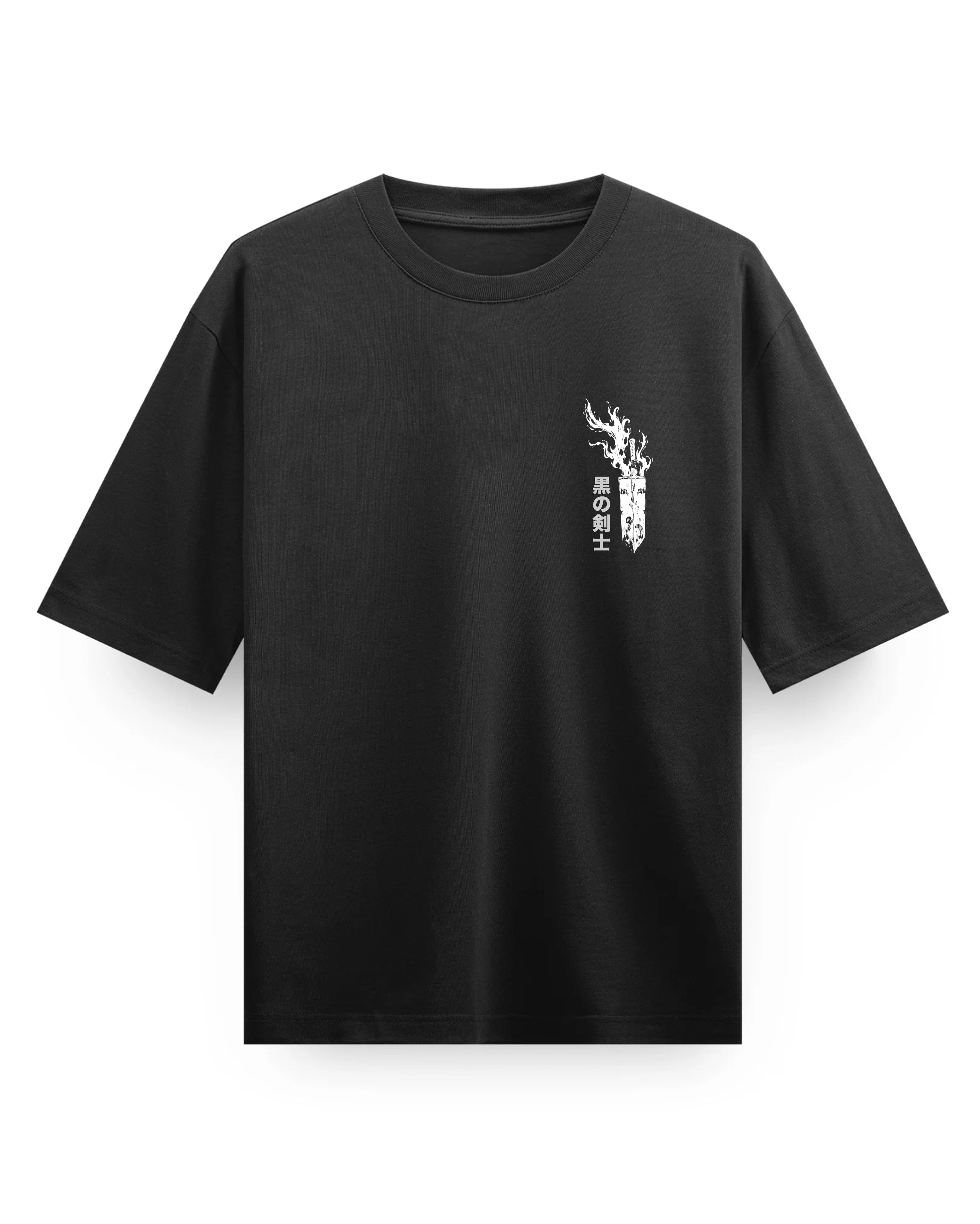 KURO NO KENSHI ASTA - HEAVY OVERSIZED TEE