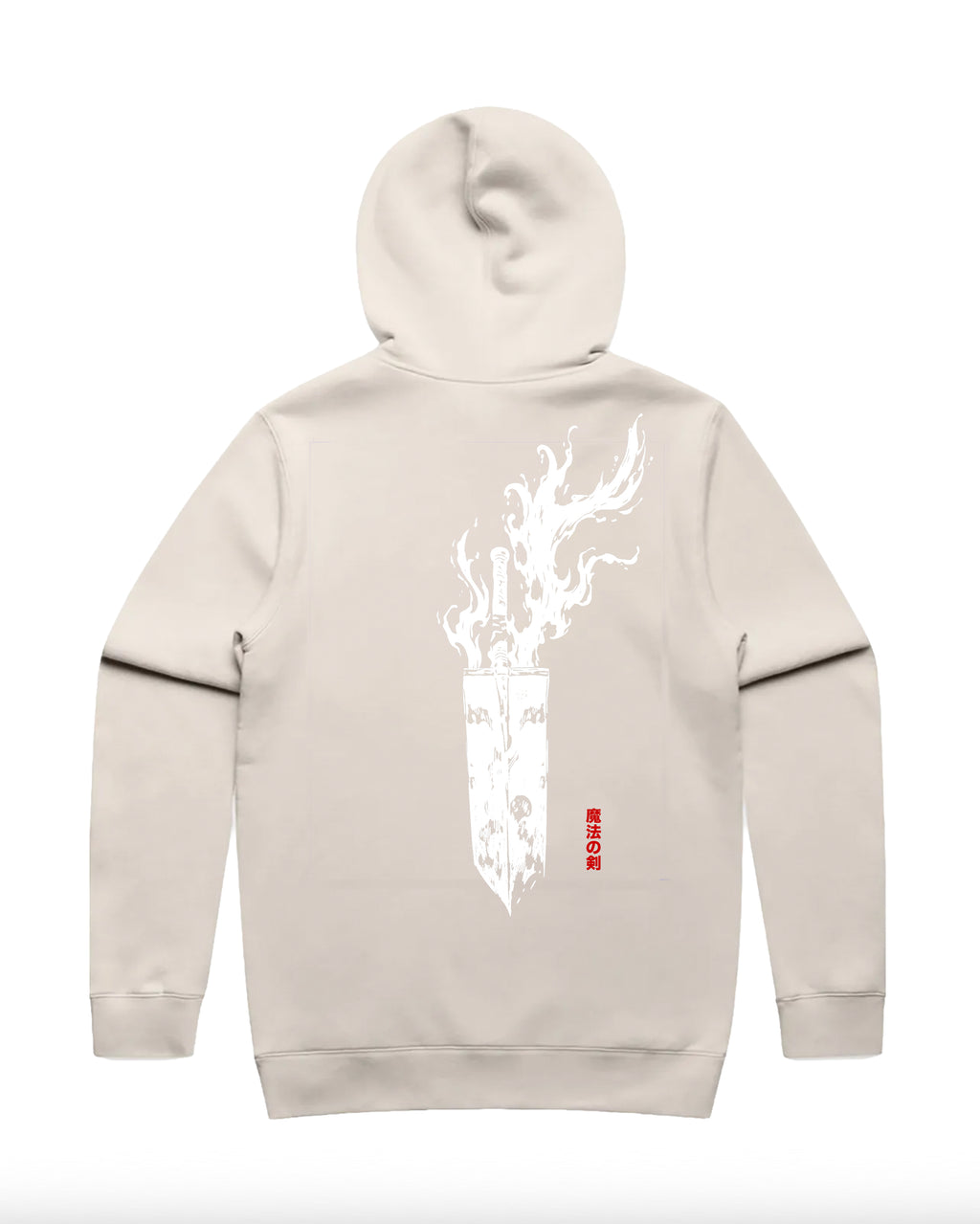 HAN-MAHO NO KEN - OVERSIZED HOODIE