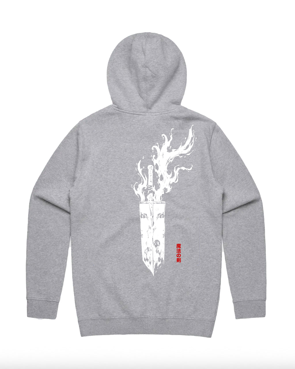 HAN-MAHO NO KEN - OVERSIZED HOODIE