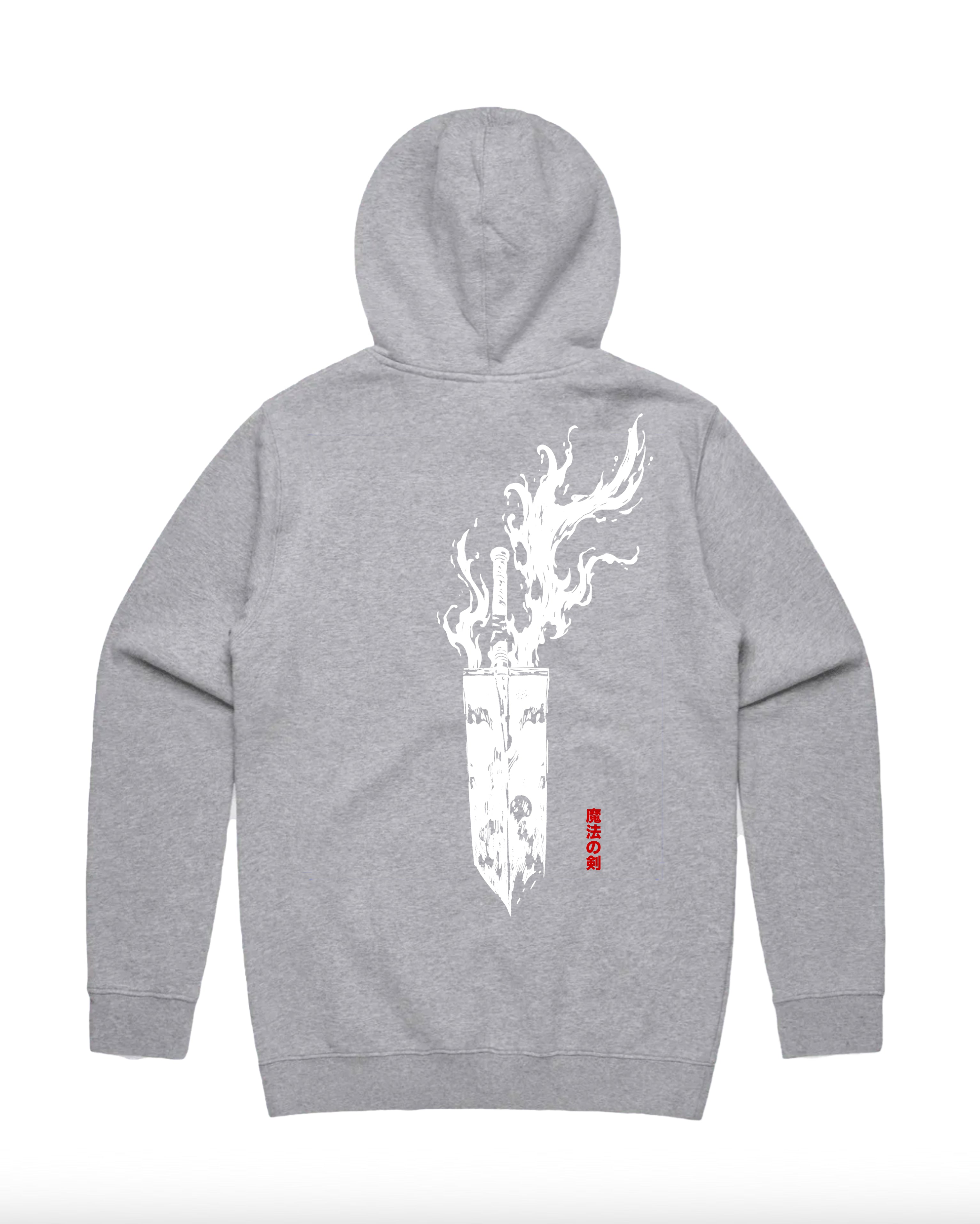 HAN-MAHO NO KEN - OVERSIZED HOODIE