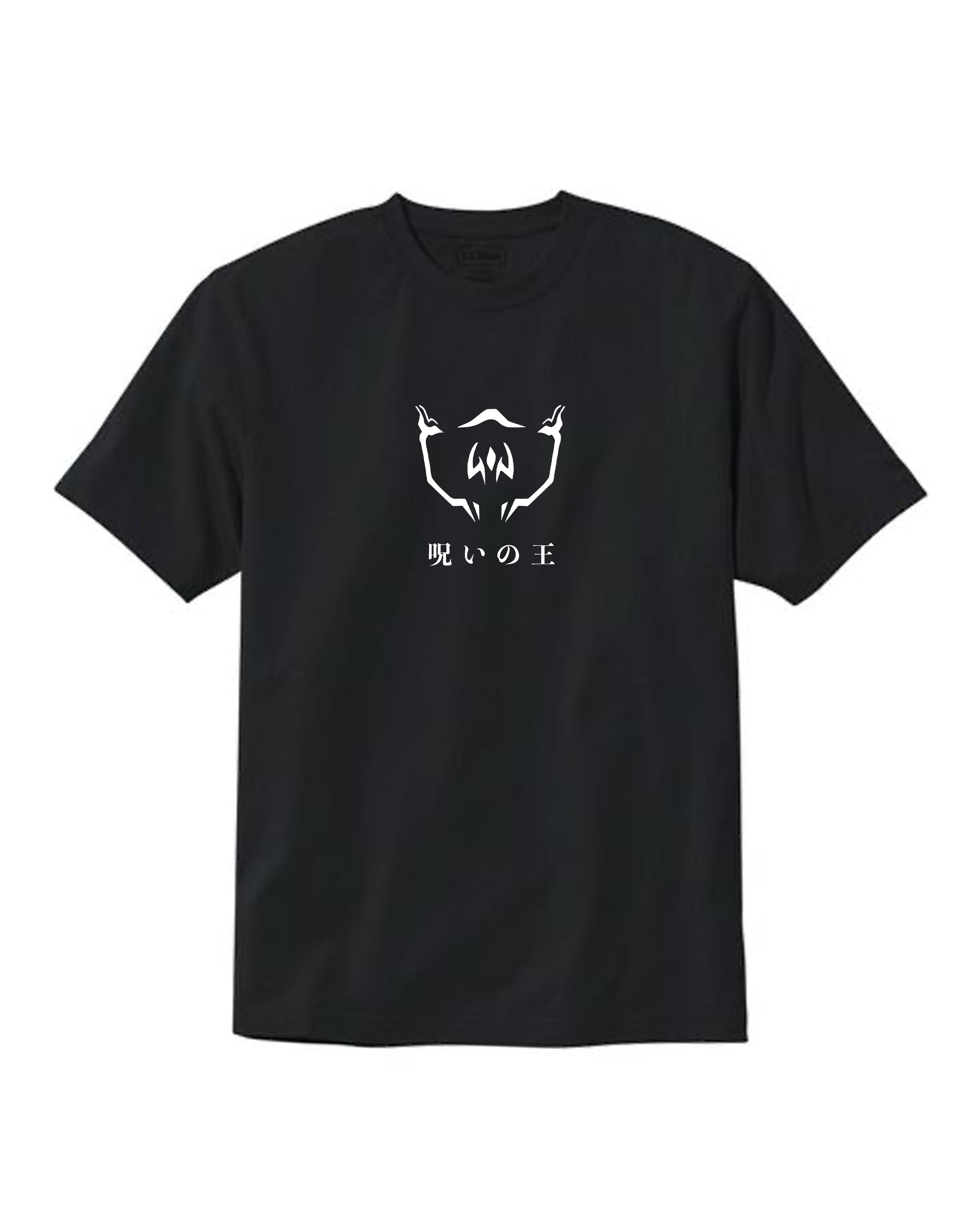 SUKUNA (EMBROIDERY ) - OVERSIZED HEAVY TEE