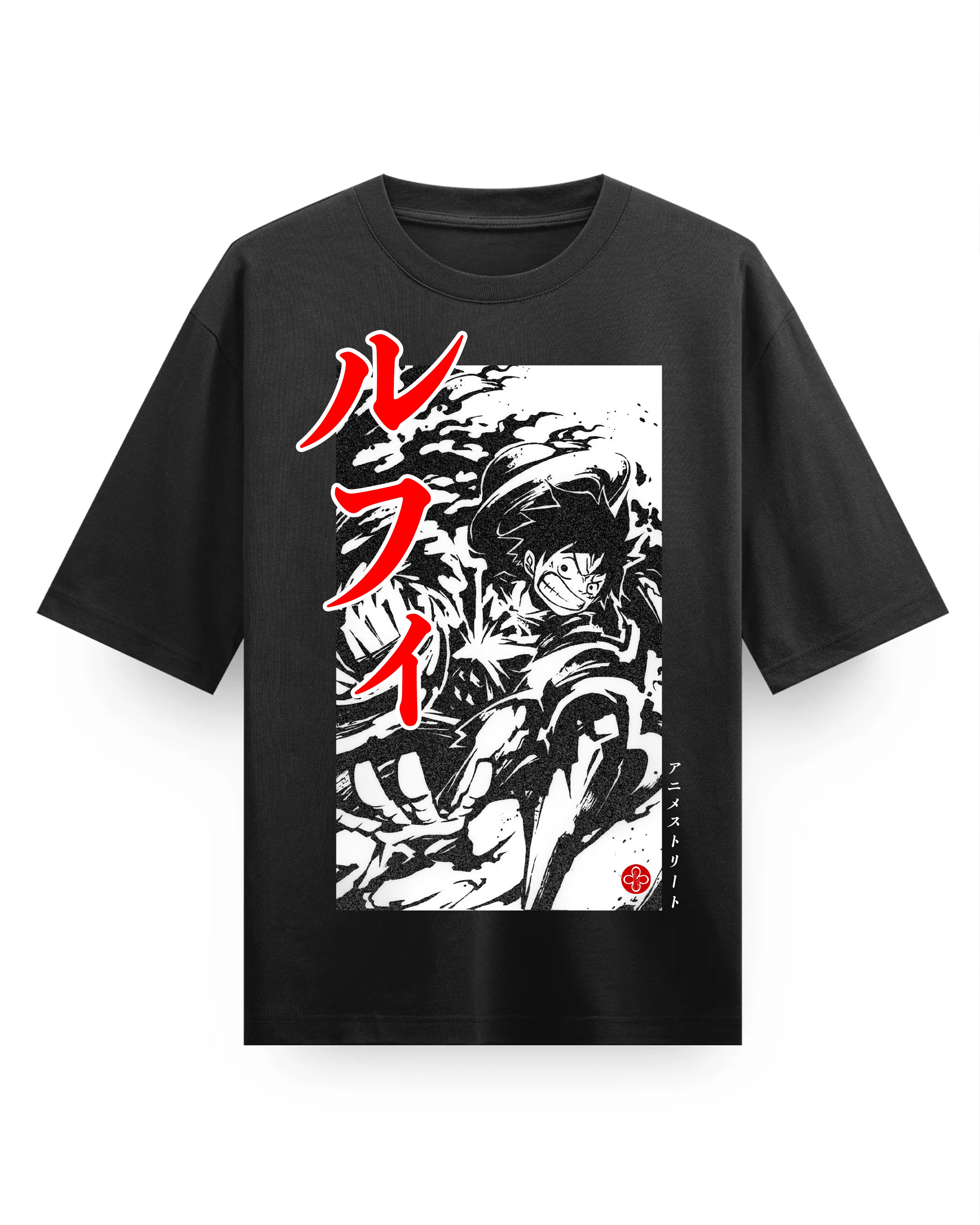 LUFFY - HEAVY OVERSIZED TEE