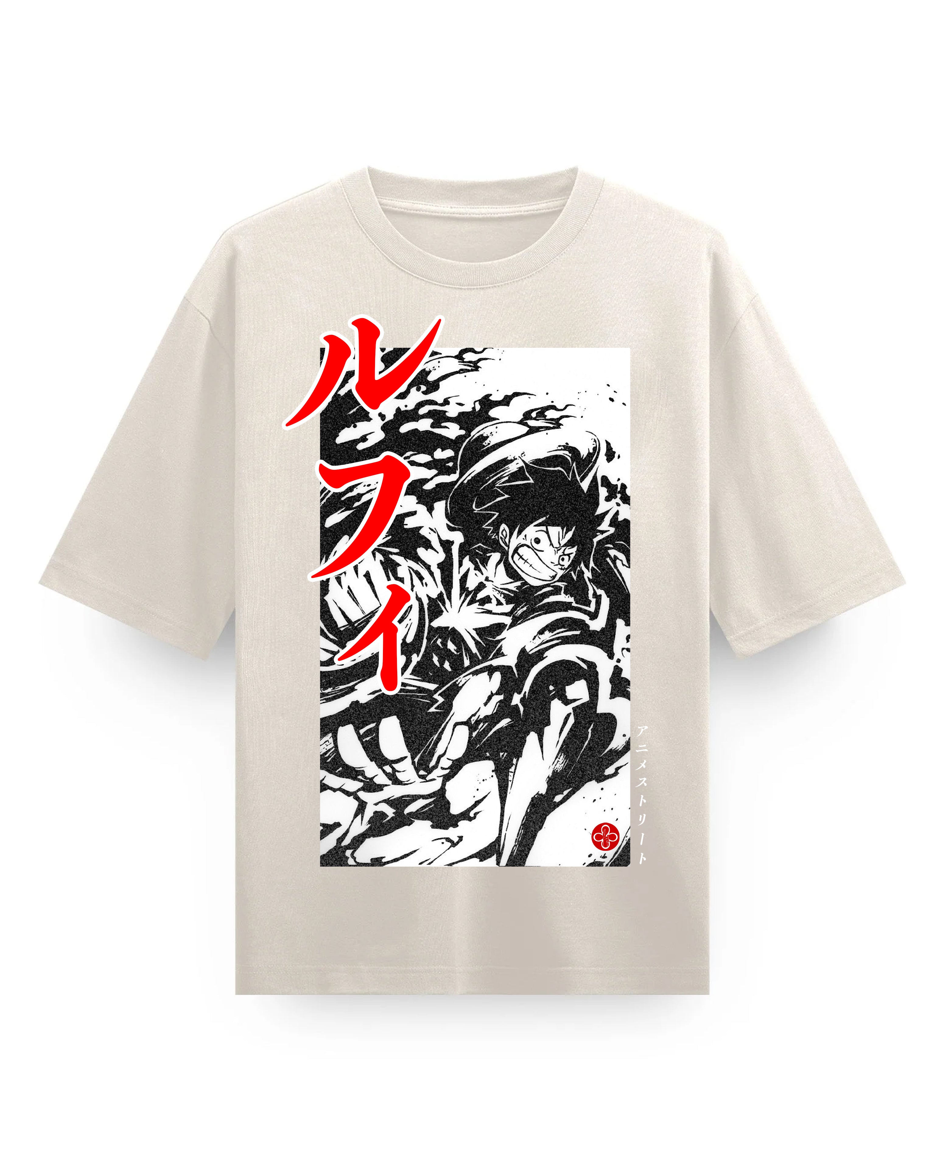 LUFFY - HEAVY OVERSIZED TEE