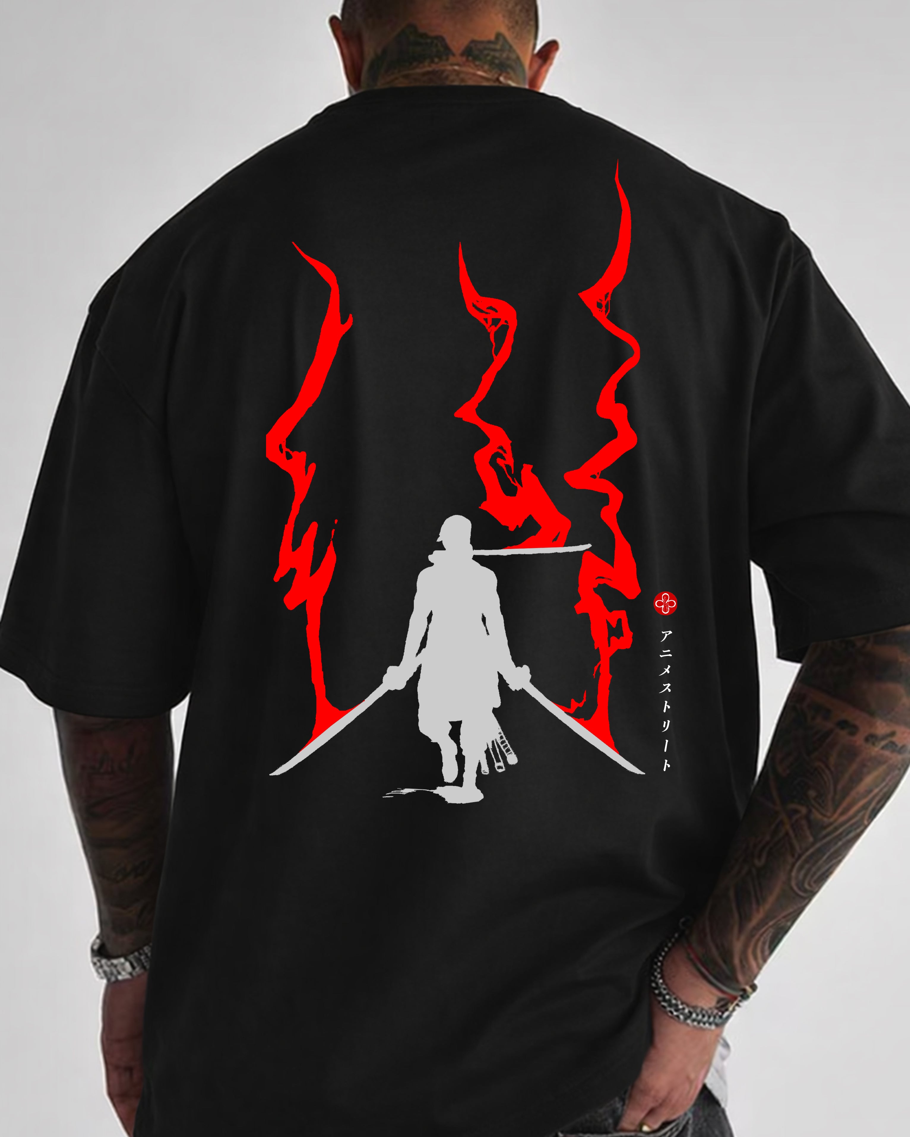 THREE SWORD STYLE - HEAVY OVERSIZED TEE