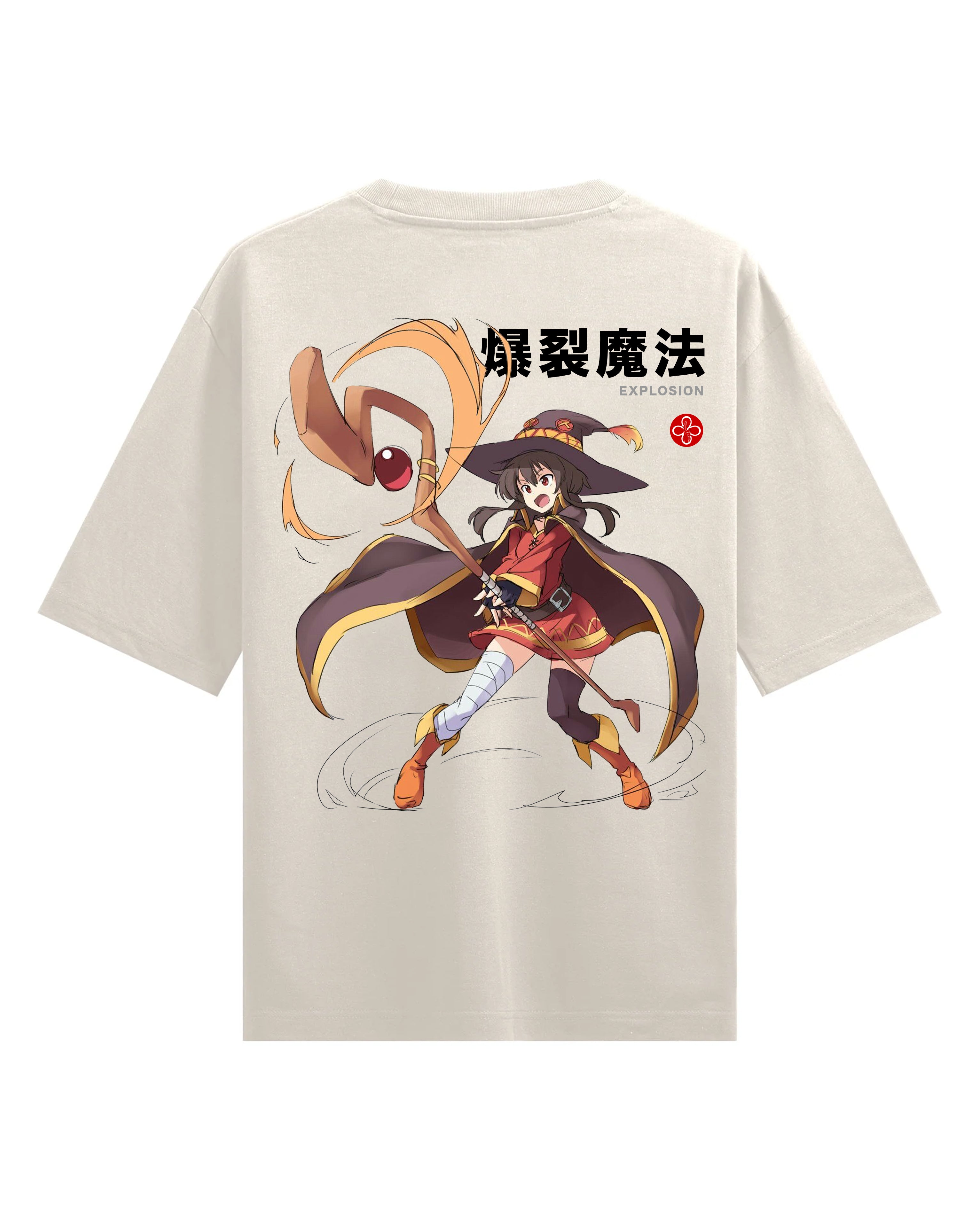 MEGUMIN (EXPLOSION) - HEAVY OVERSIZED TEE