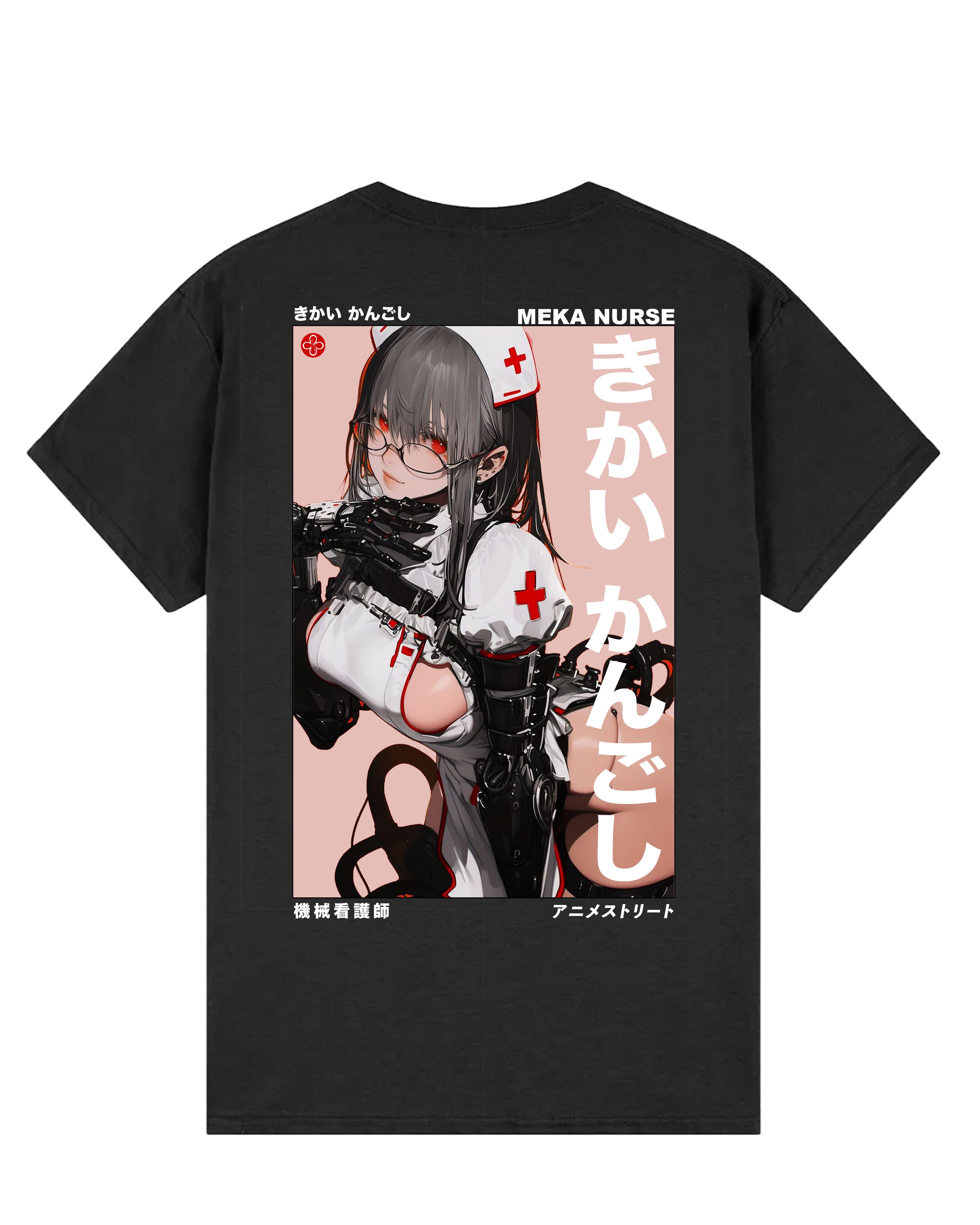 MECHA NURSE - HEAVY OVERSIZED TEE