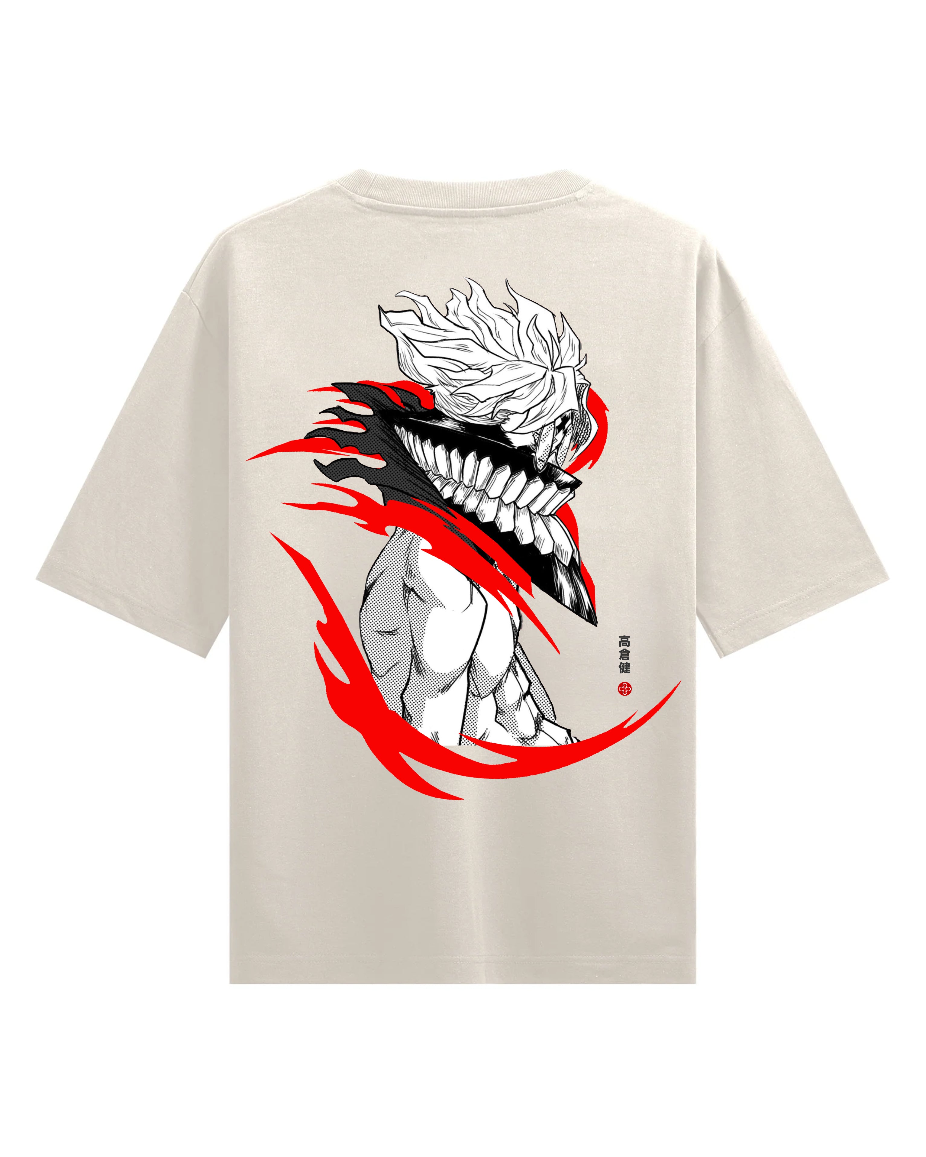 OKARUN - HEAVY OVERSIZED TEE