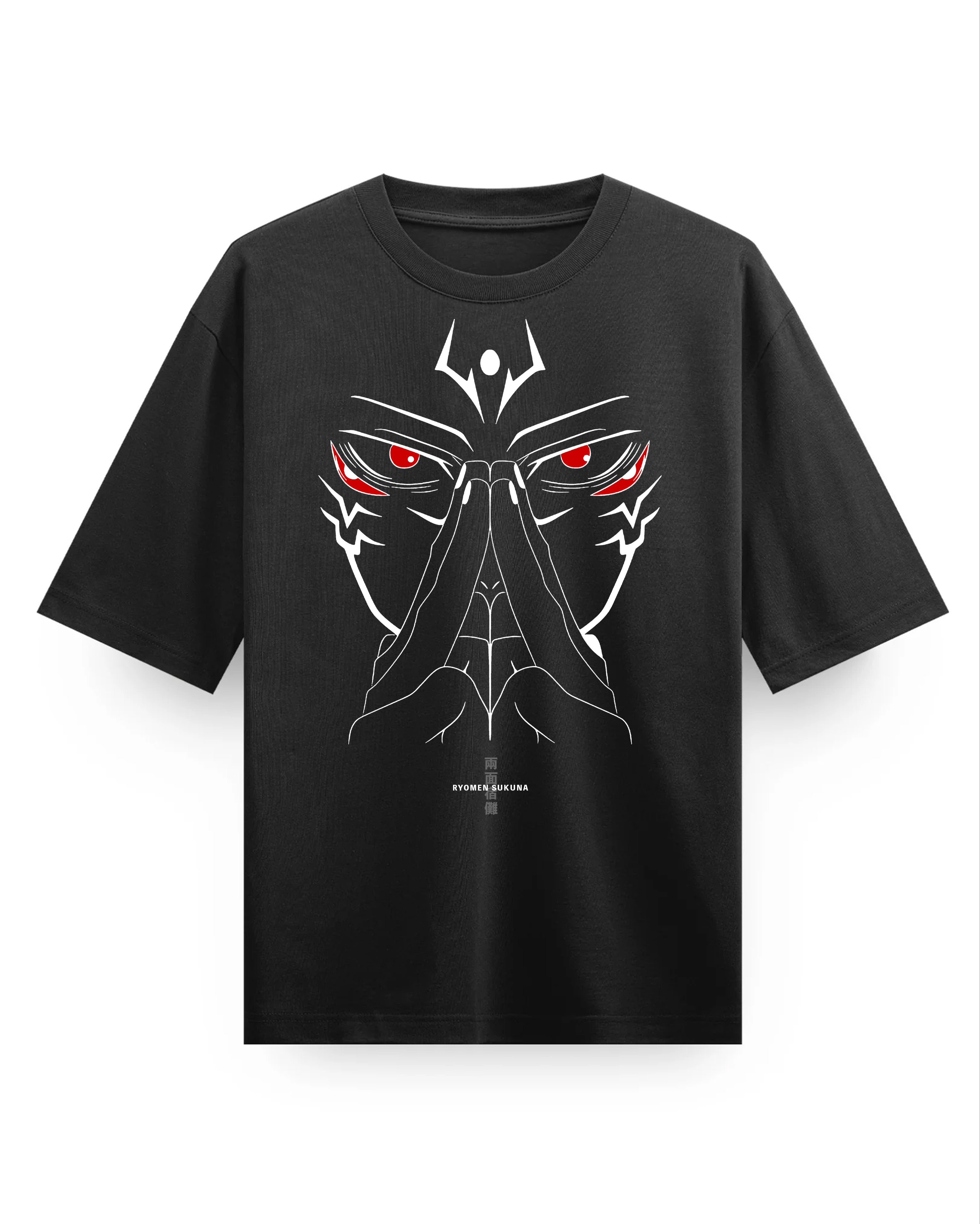 RYOMEN SUKUNA KING OF CURSES - HEAVY OVERSIZED TEE