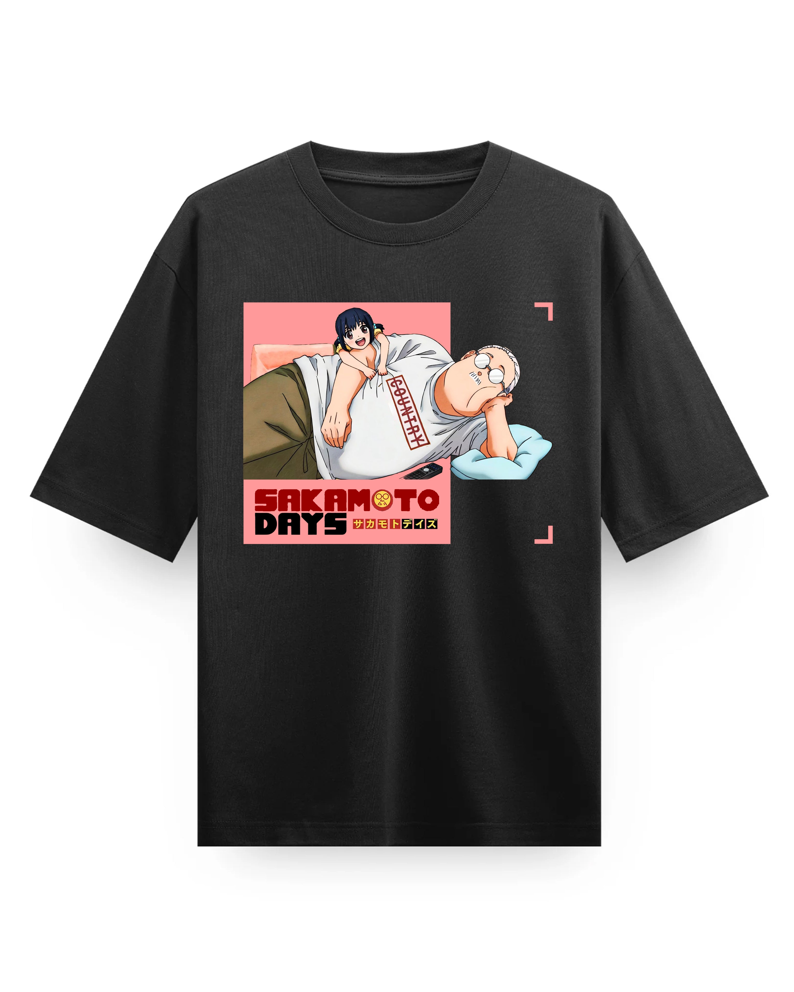 SAKAMOTO - OVERSIZED HEAVY TEE