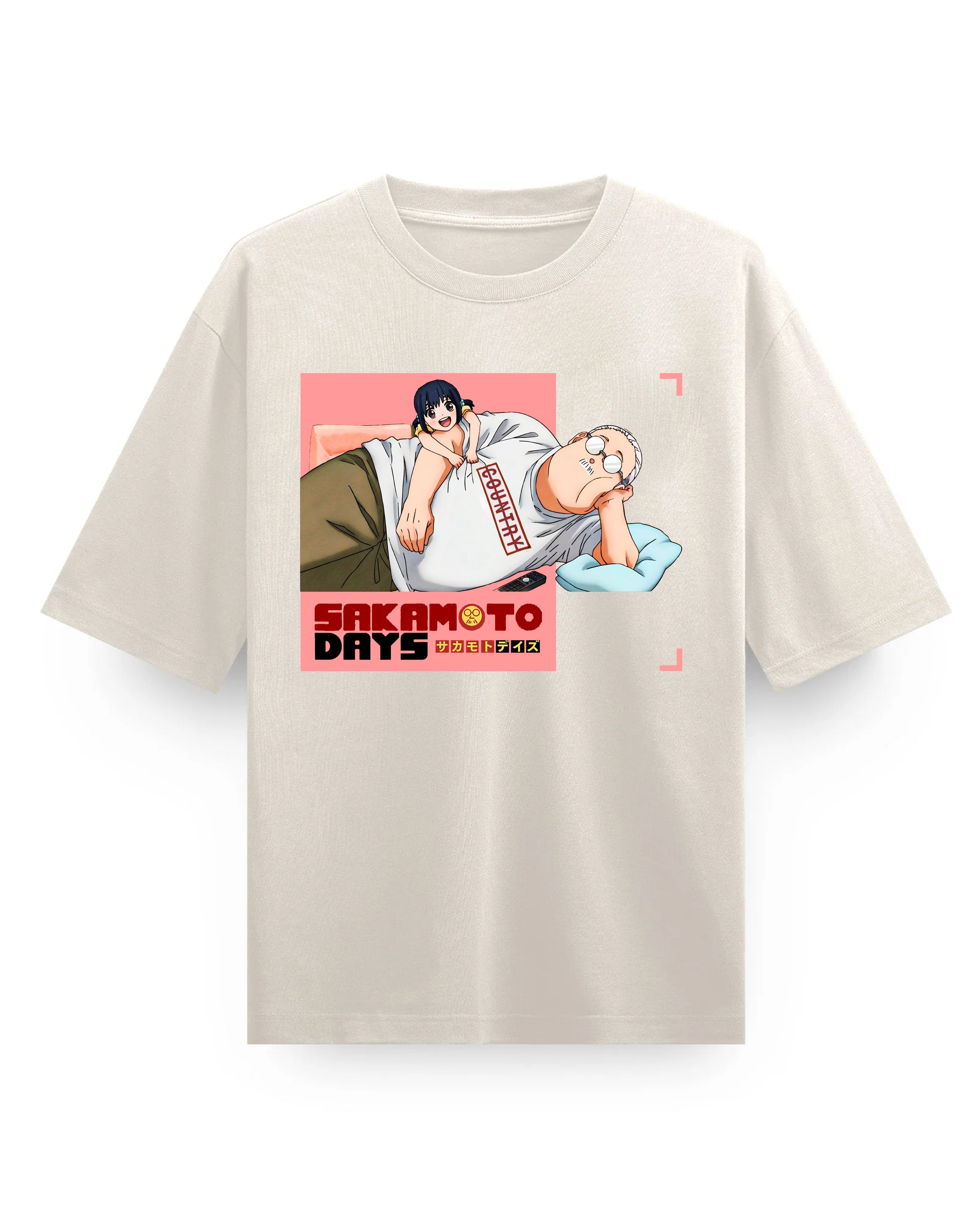 SAKAMOTO - OVERSIZED HEAVY TEE