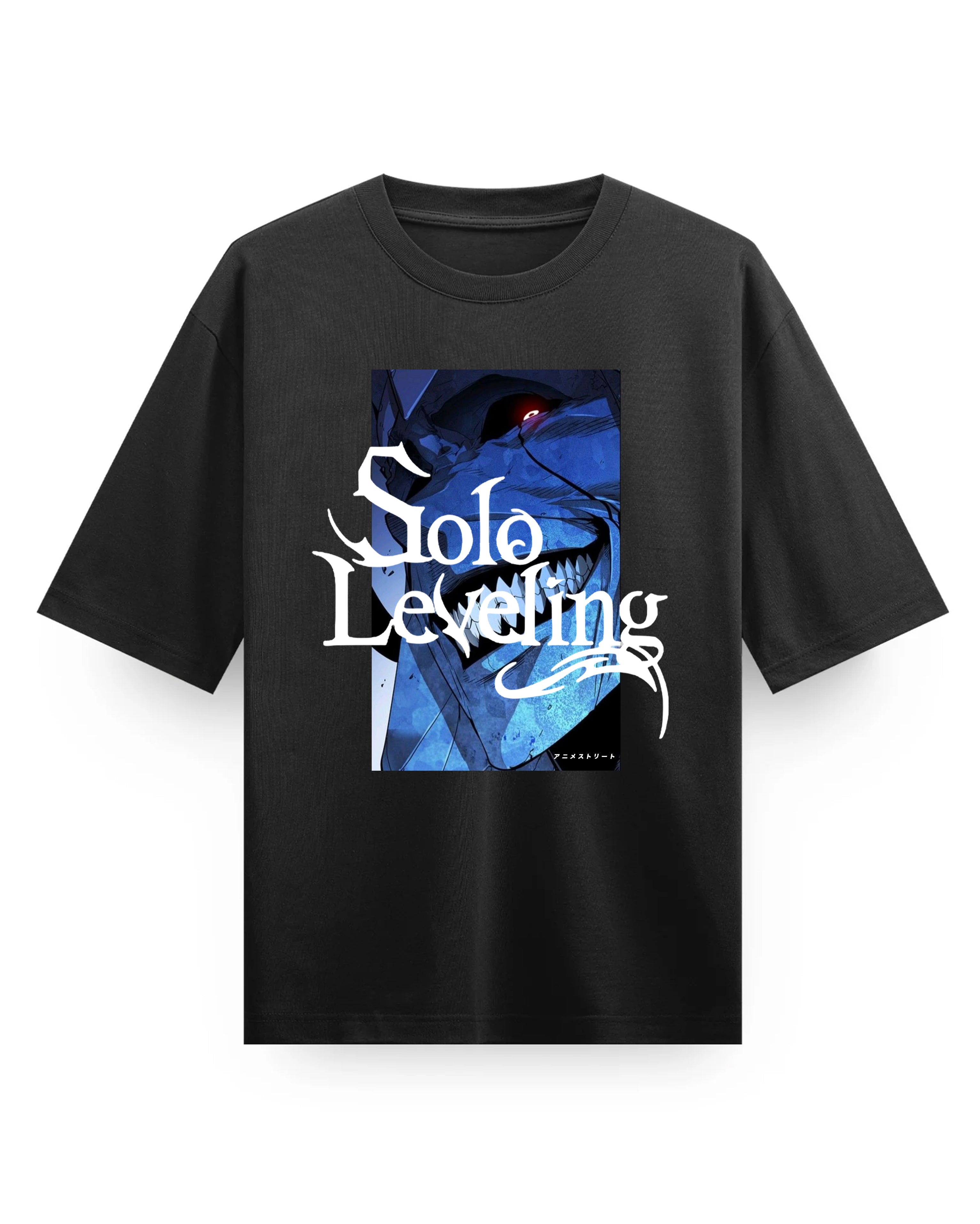 SOLO LEVLNG - OVERSIZED HEAVY TEE