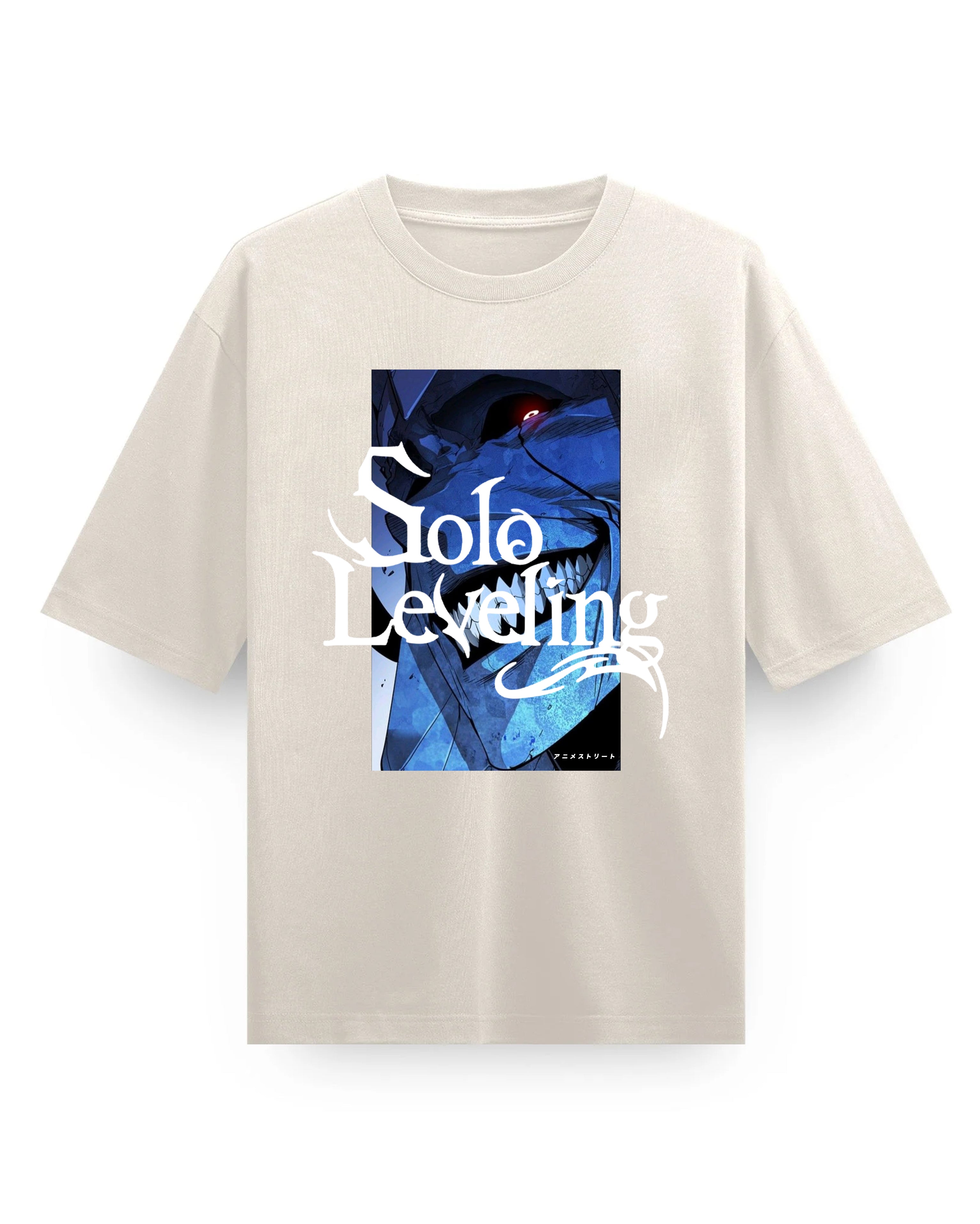SOLO LEVLNG - OVERSIZED HEAVY TEE