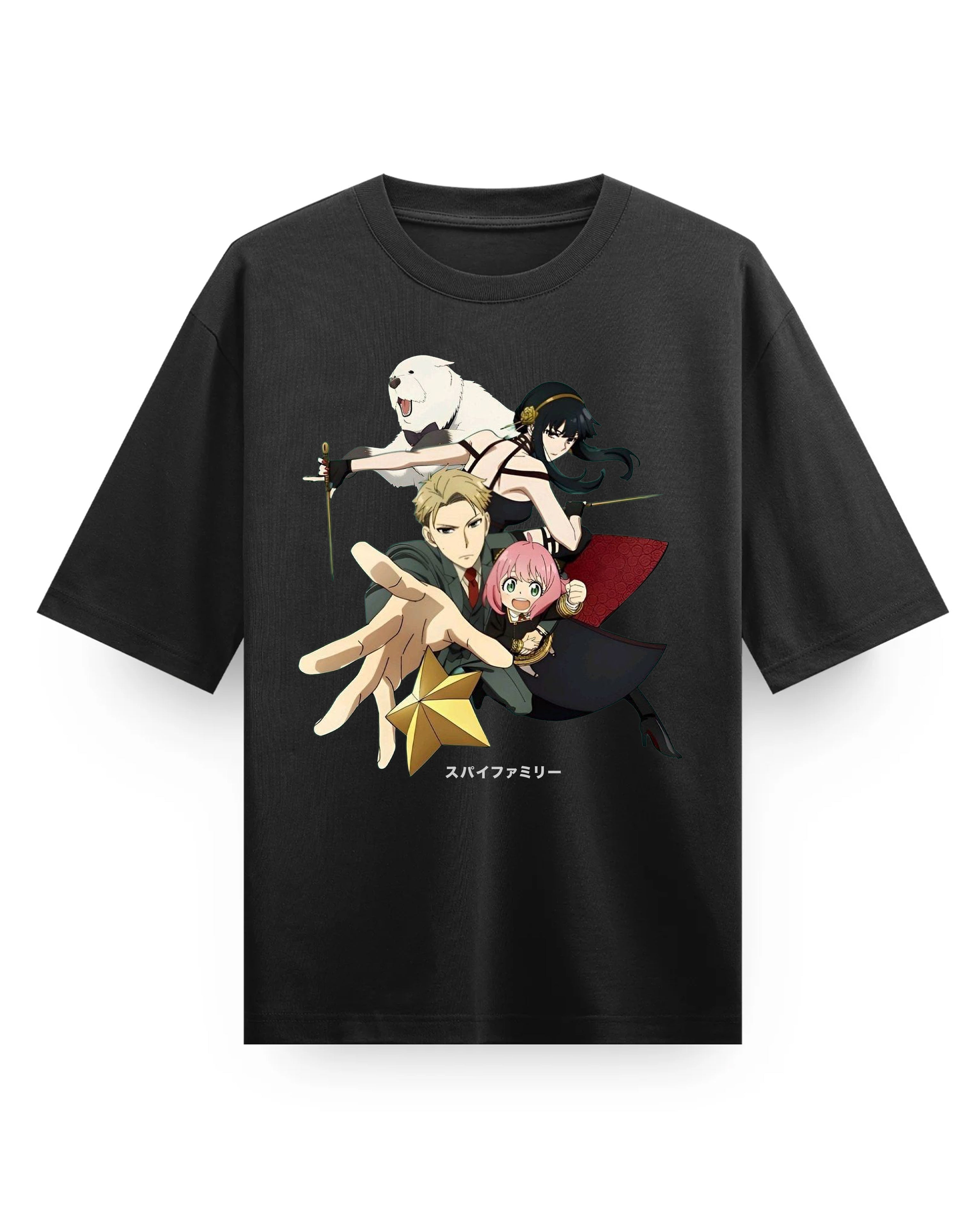 SPY X - HEAVY OVERSIZED TEE
