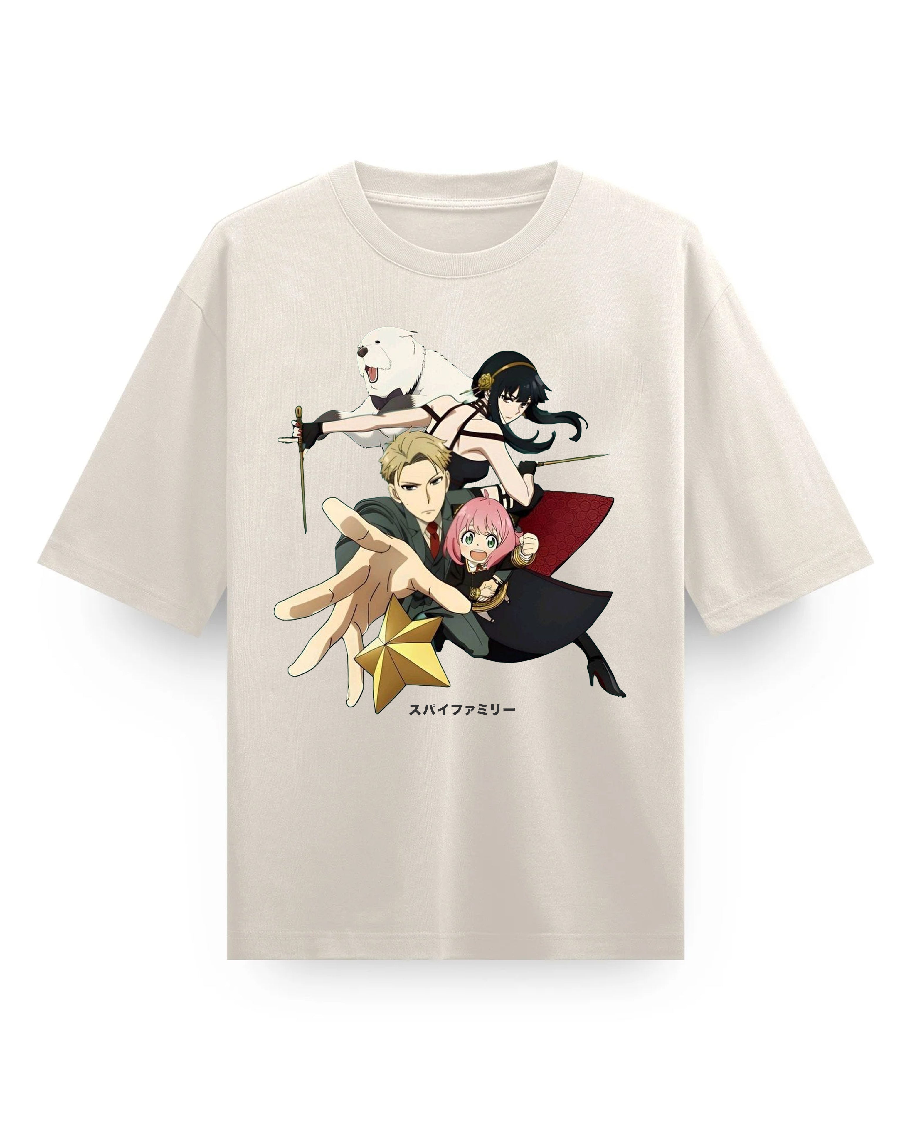 SPY X - HEAVY OVERSIZED TEE