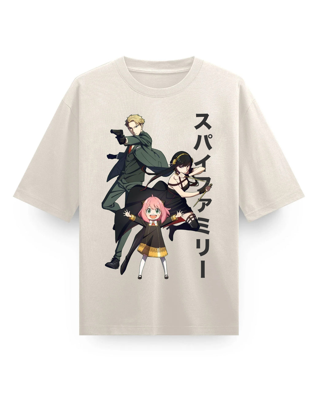 SPY×FAMILY - HEAVY OVERSIZED TEE