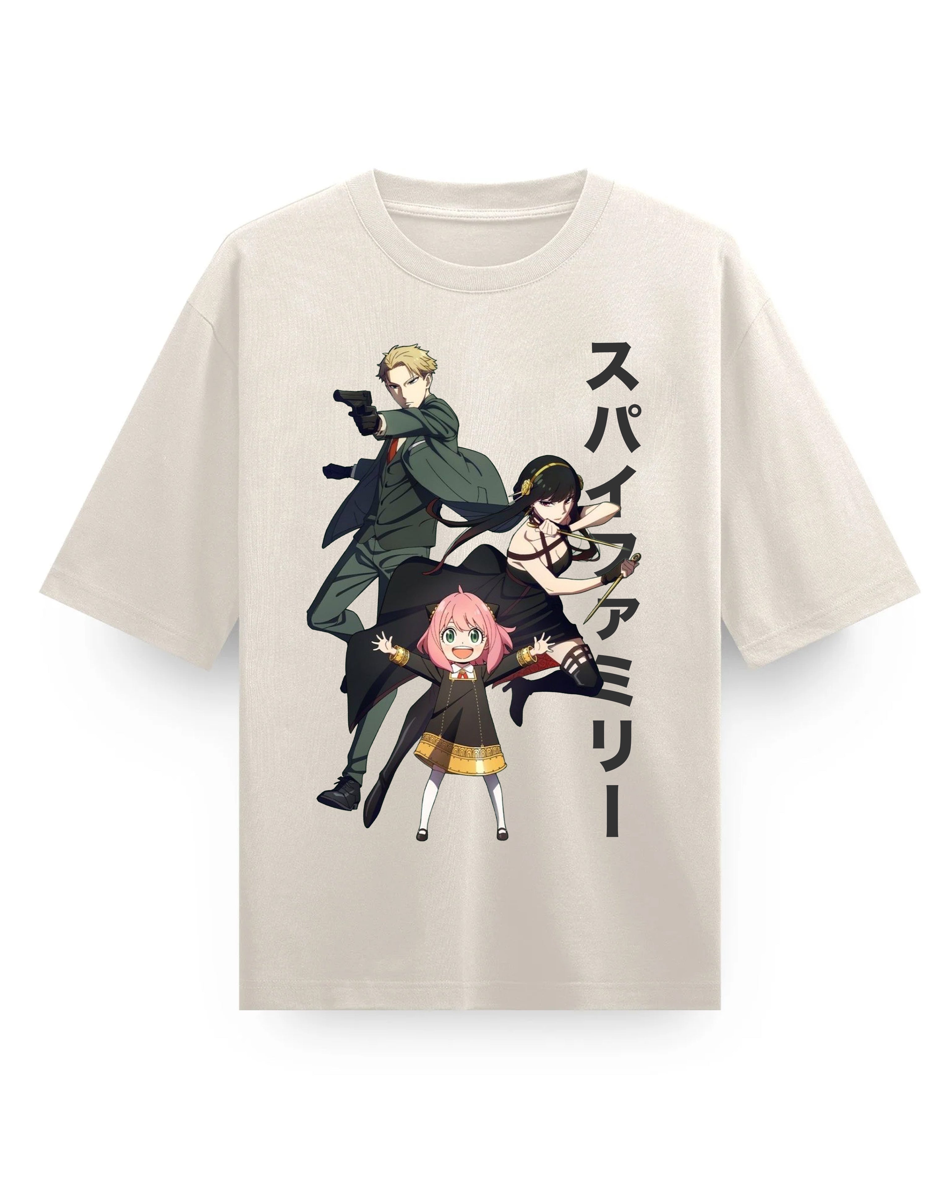 SPY×FAMILY - HEAVY OVERSIZED TEE