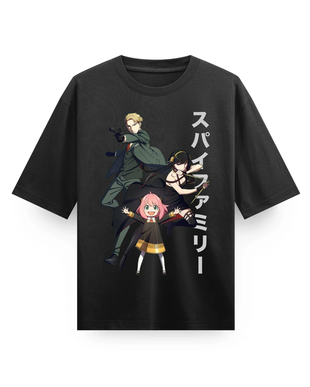 SPY×FAMILY - HEAVY OVERSIZED TEE