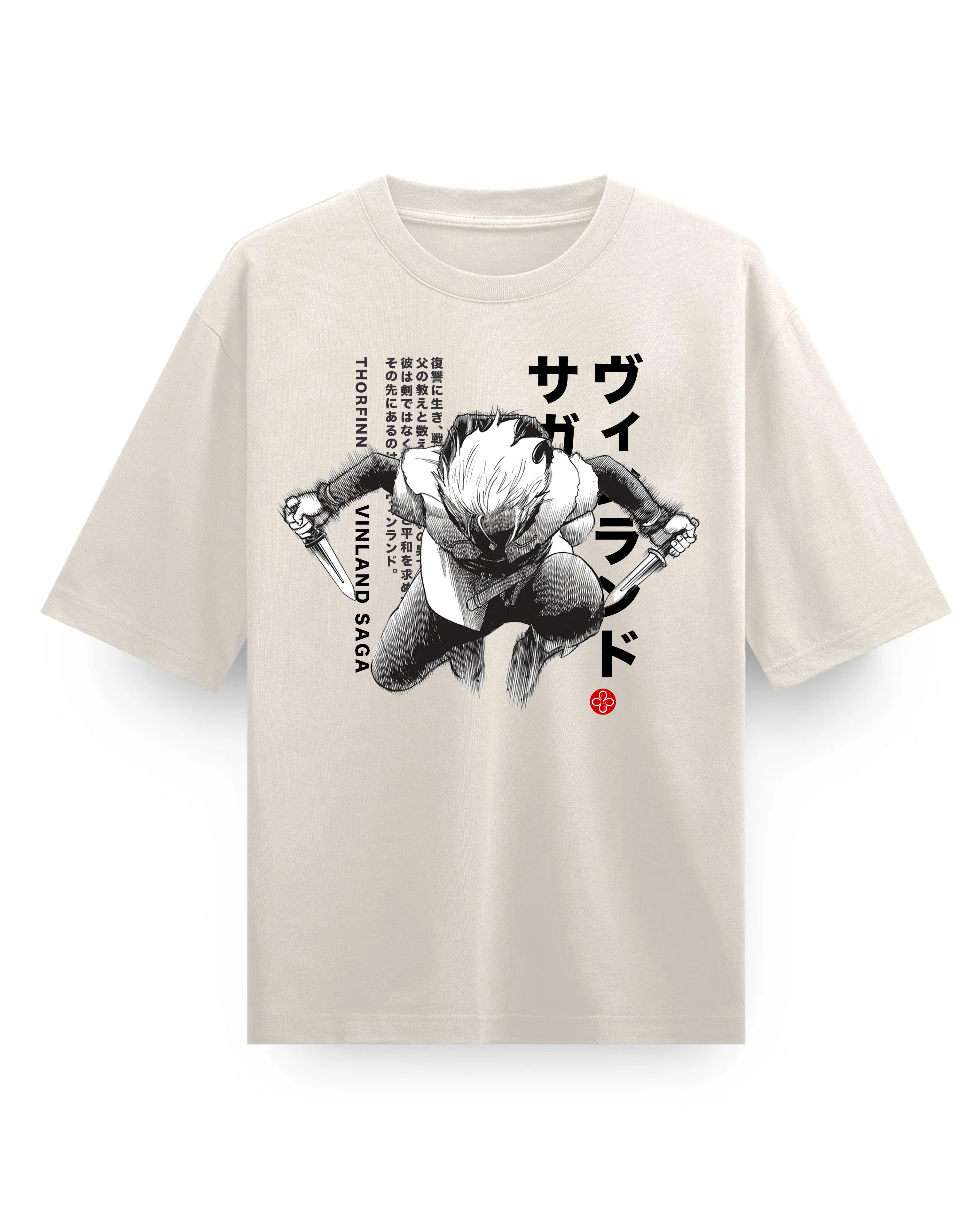 THORFINN (VINLAND SAGA) - HEAVY OVERSIZED TEE