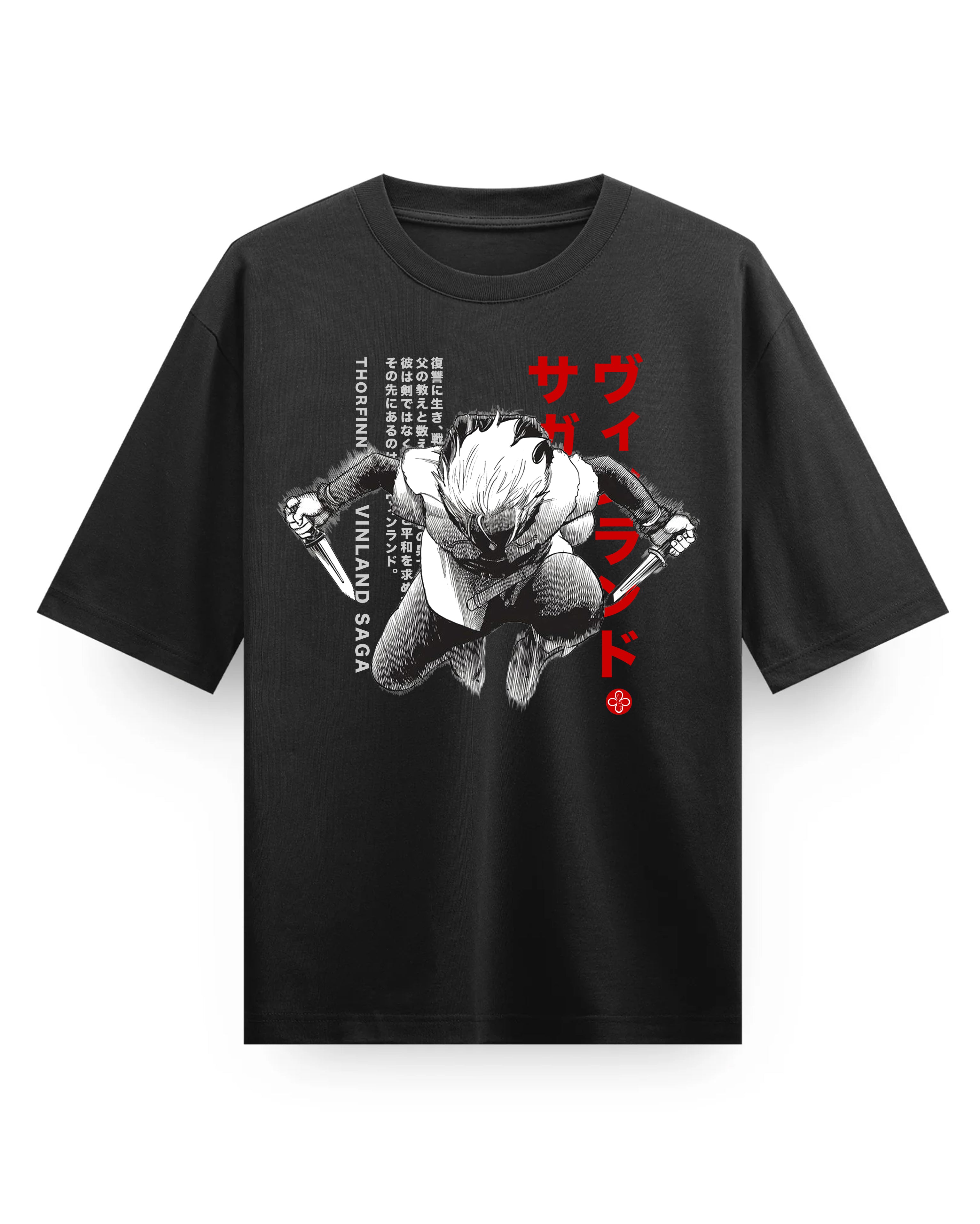 THORFINN (VINLAND SAGA) - HEAVY OVERSIZED TEE