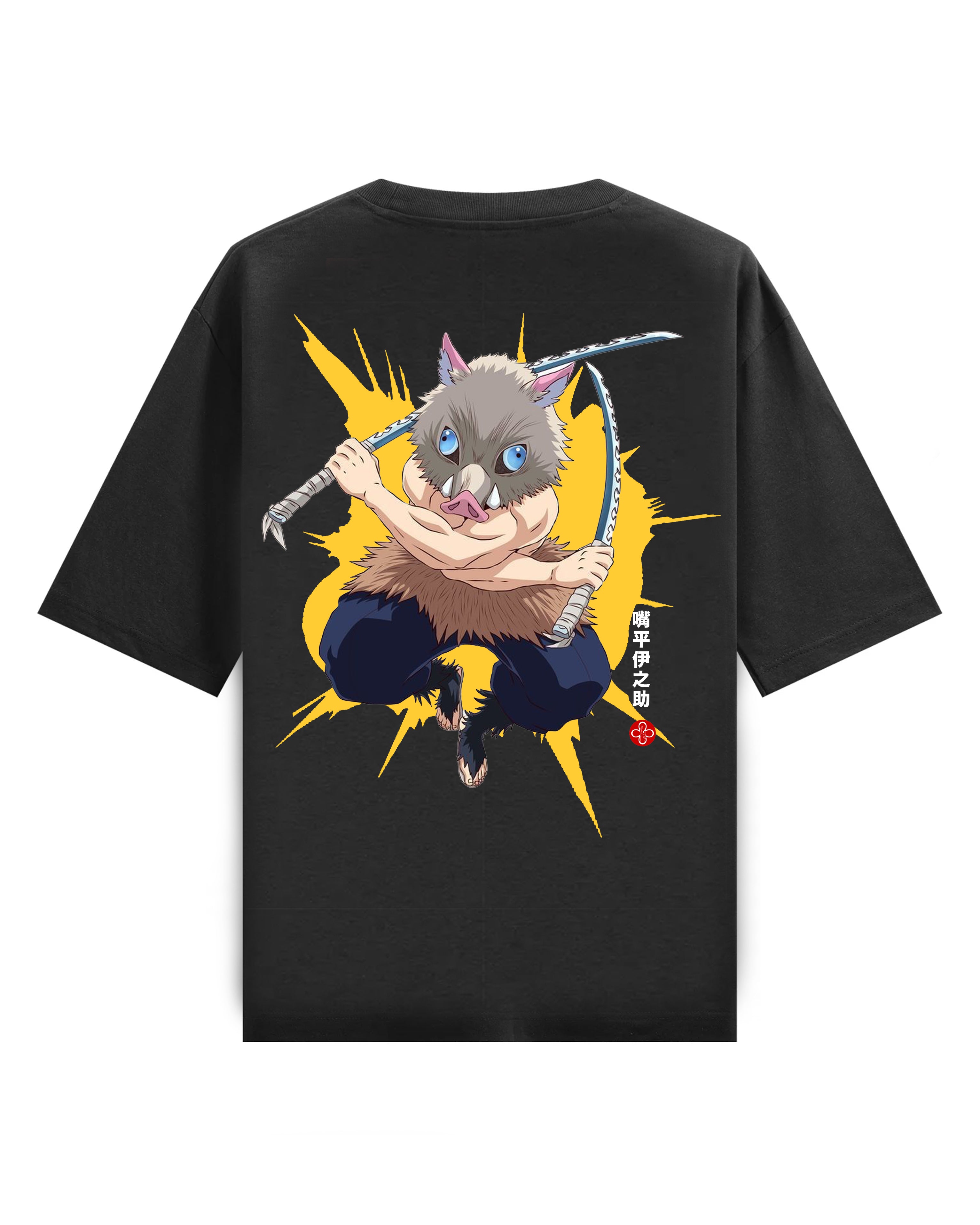 HASHIBIRA INOSUKE - HEAVY OVERSIZED TEE