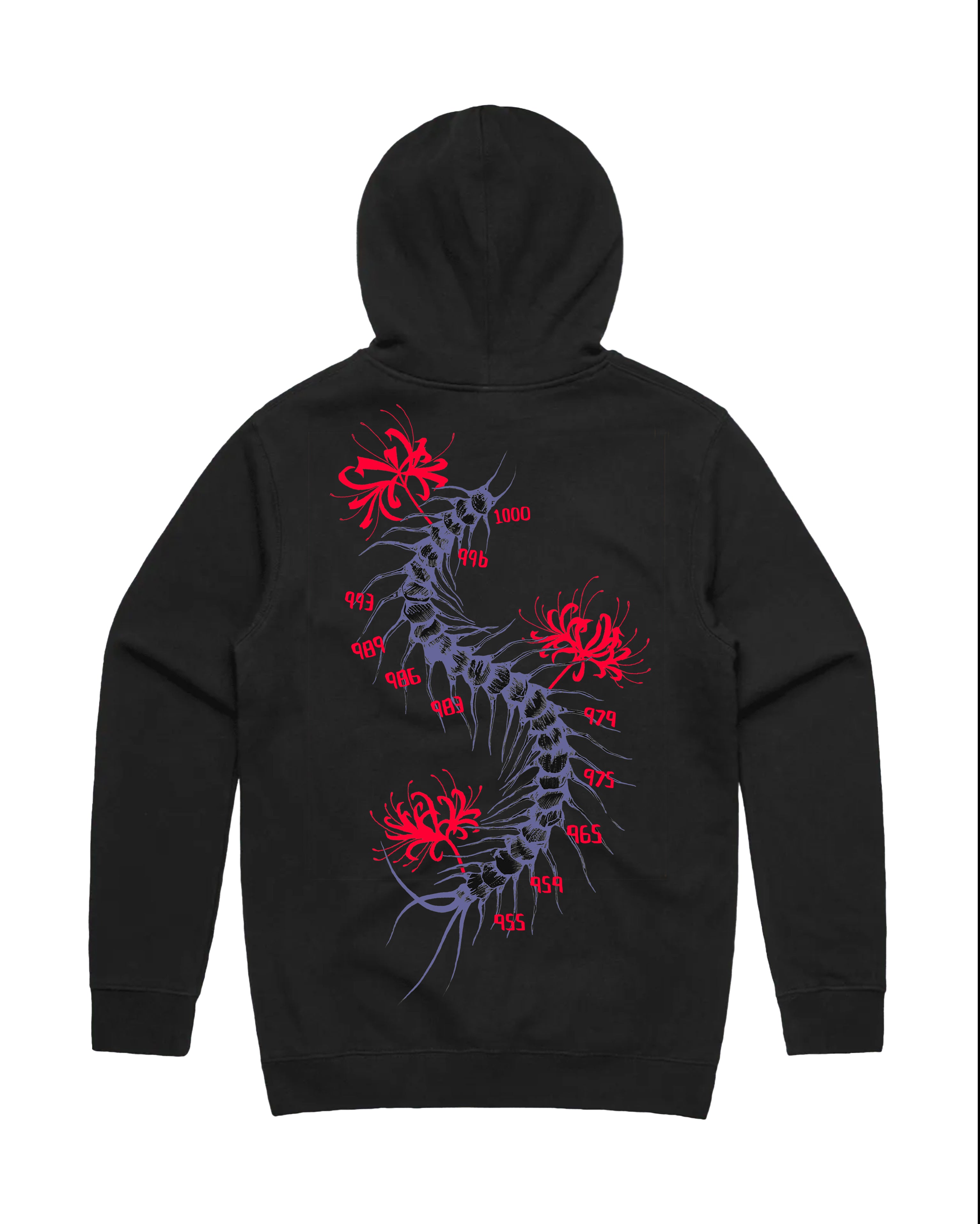 TOKYO GHOUL - OVERSIZED HOODIE