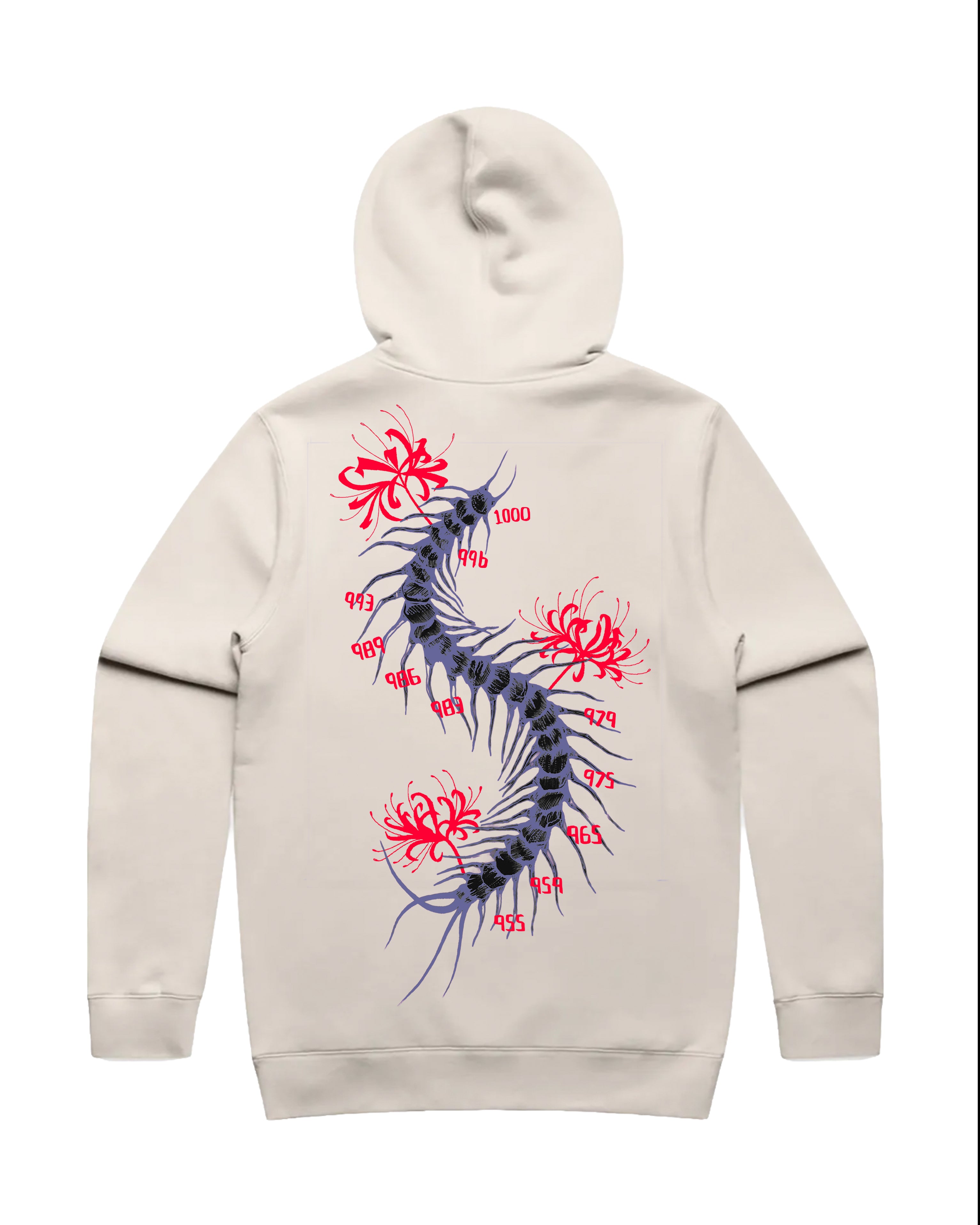 TOKYO GHOUL - OVERSIZED HOODIE