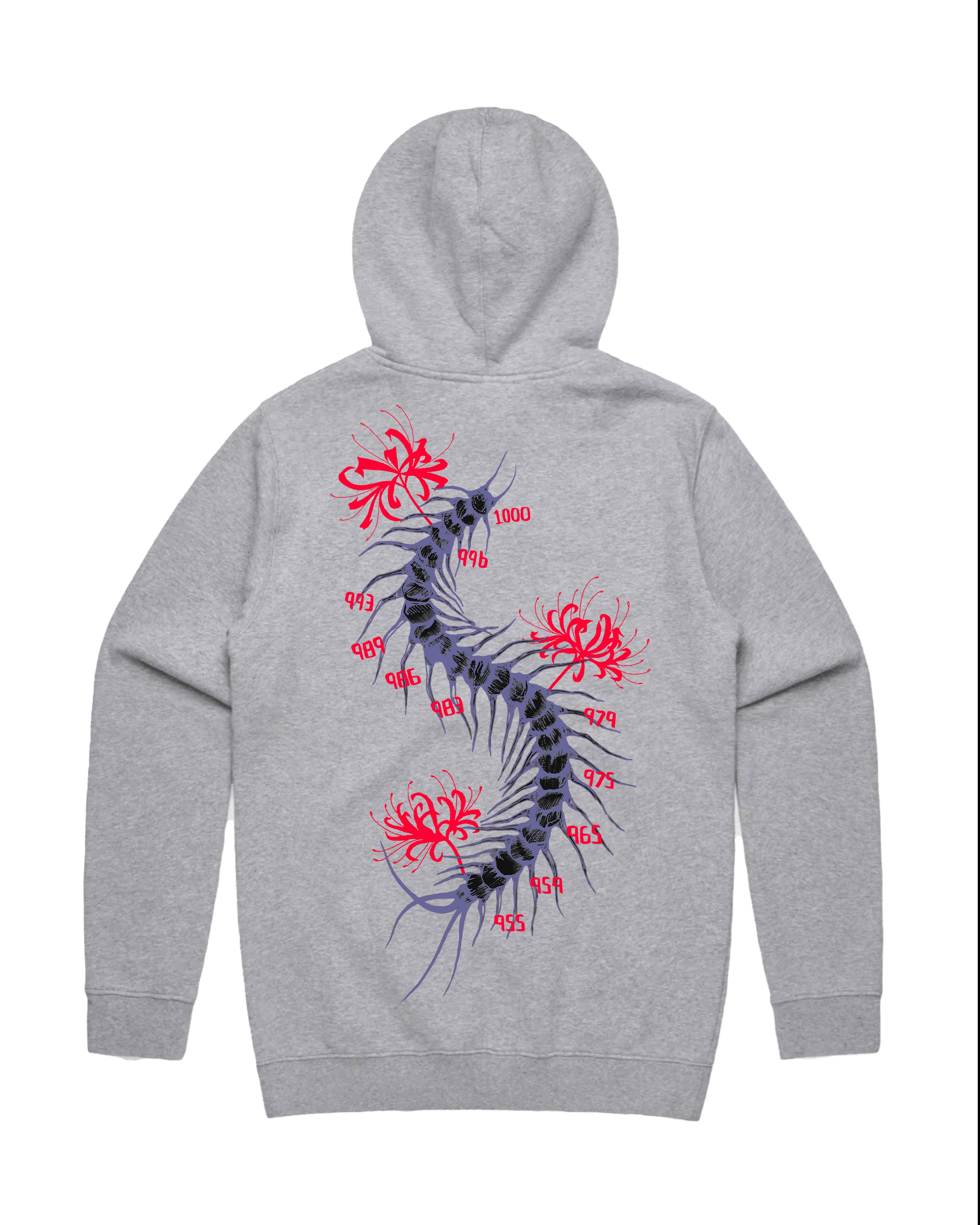 TOKYO GHOUL - OVERSIZED HOODIE