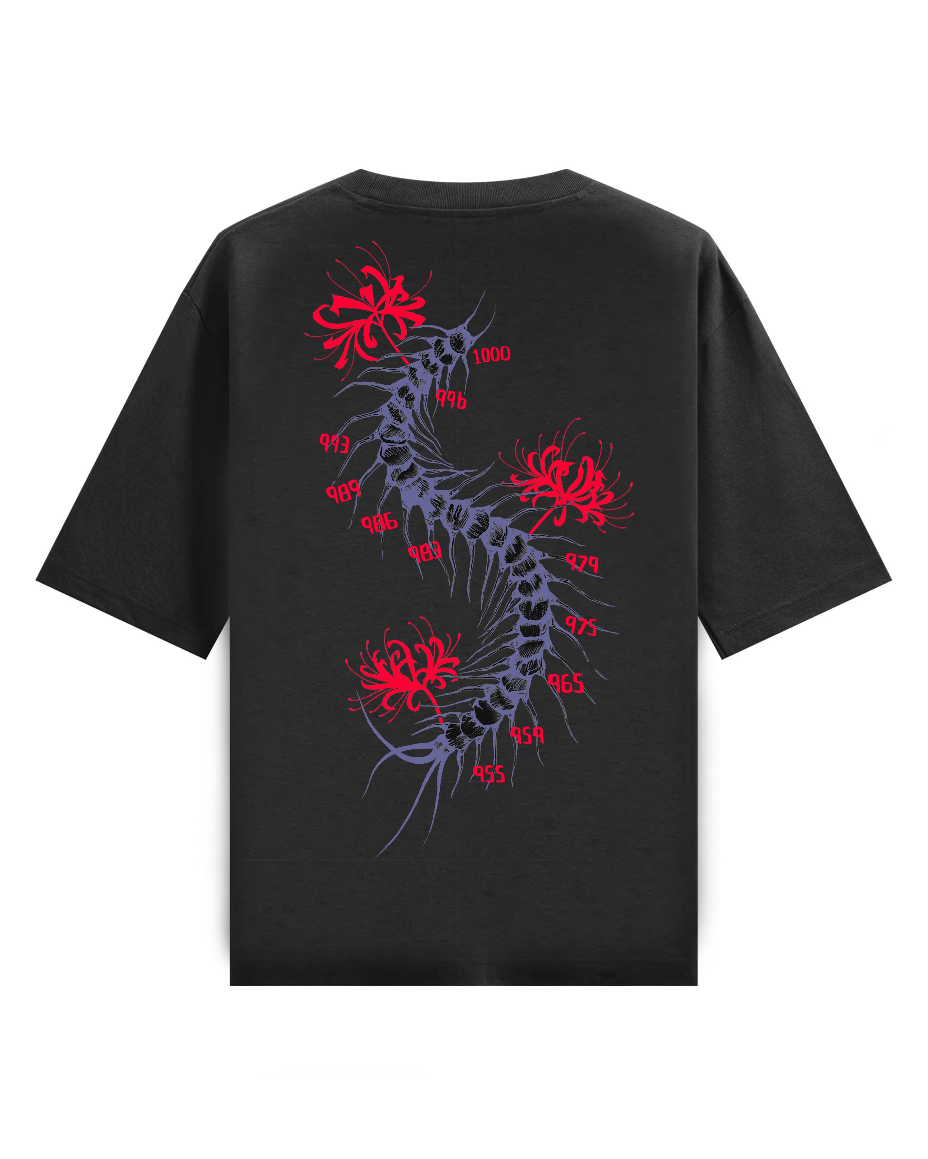 TOKYO GHOUL - OVERSIZED HEAVY TEE