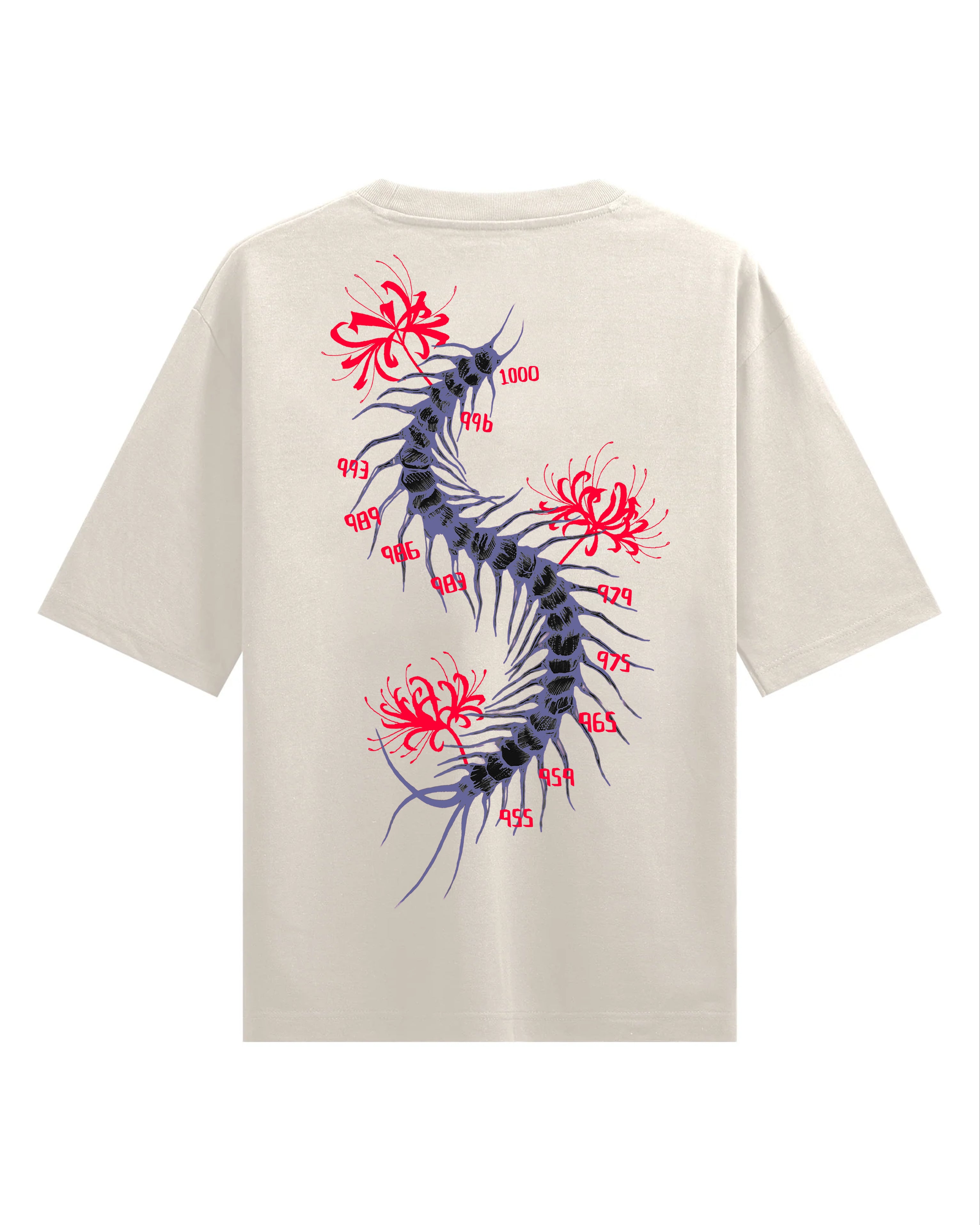 TOKYO GHOUL - OVERSIZED HEAVY TEE